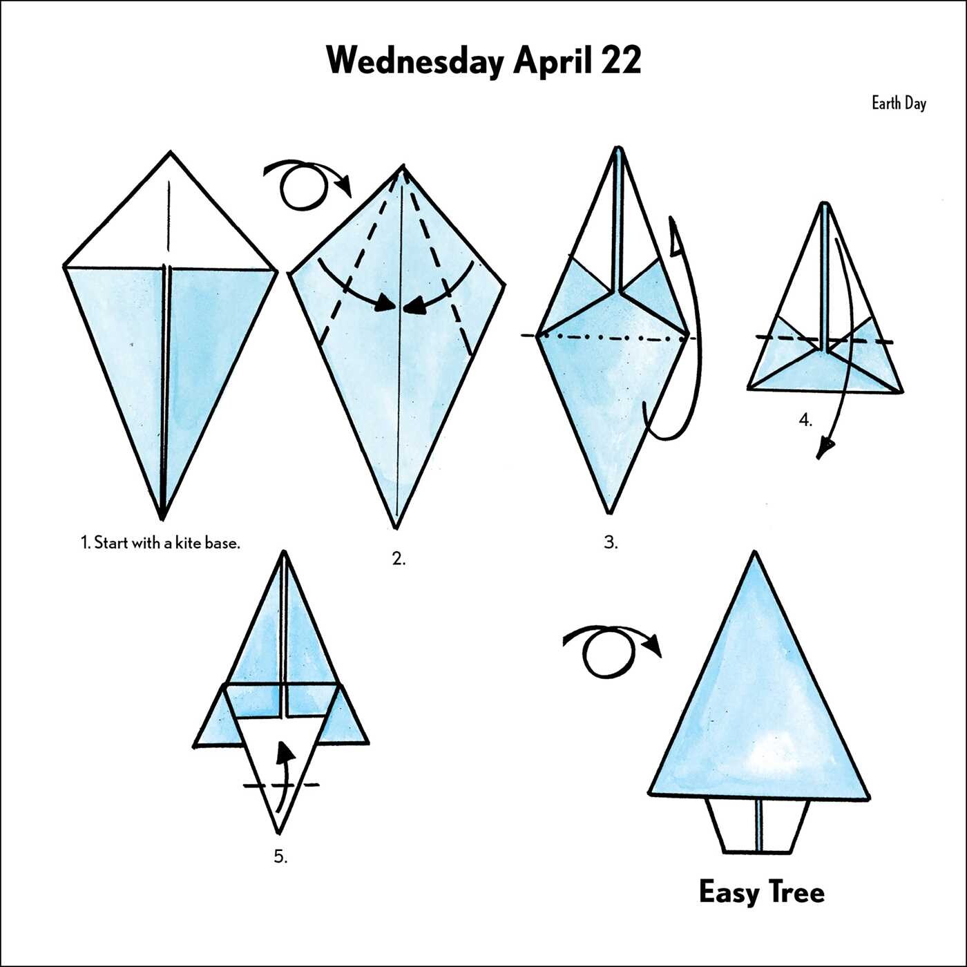 Easy Origami 2026 FoldaDay Calendar Book Summary & Video Official