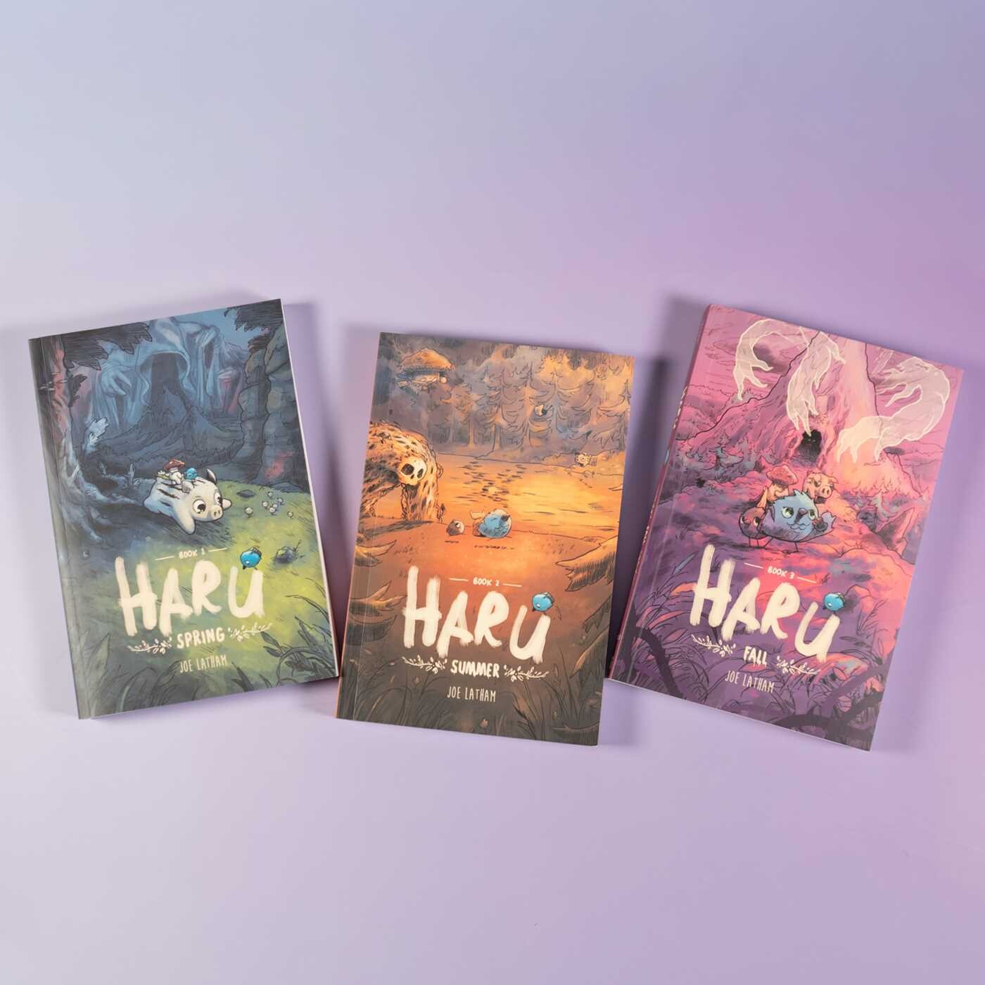 Haru Book 3