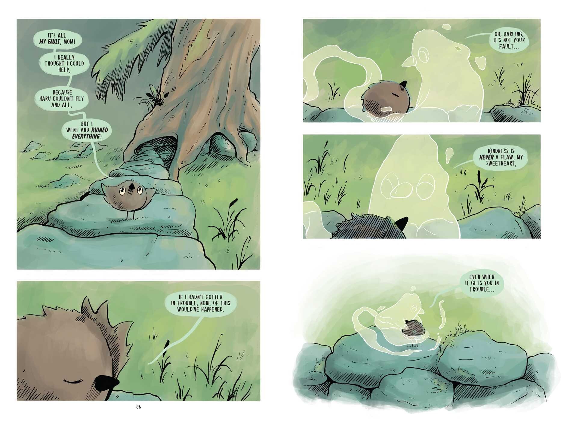 Haru Book 3