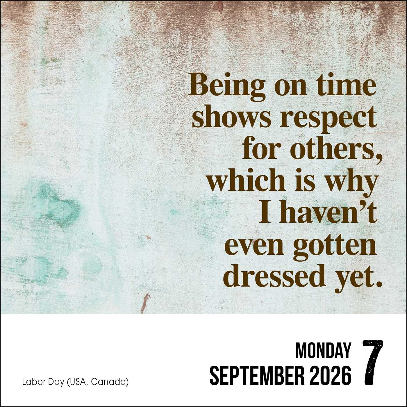 Unspirational 2026 DaytoDay Calendar Book Summary & Video