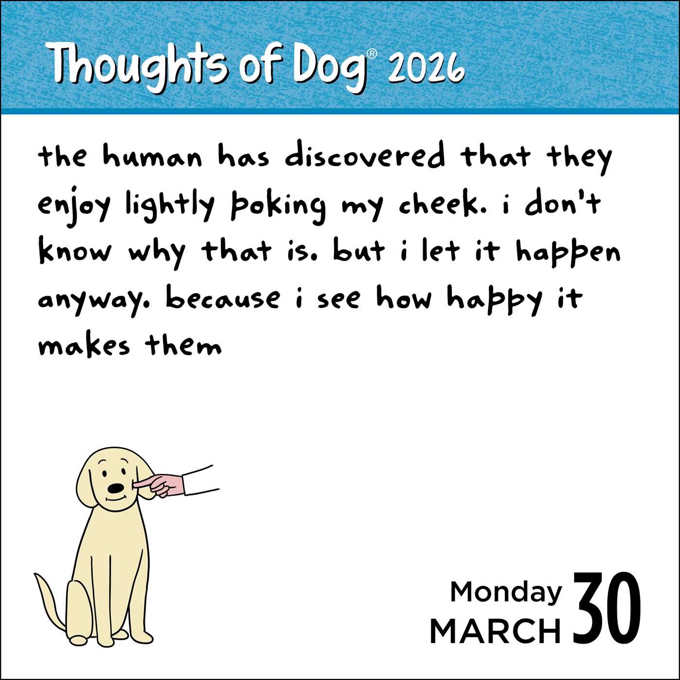 Thoughts of Dog 2026 Day-to-Day Calendar - Book Summary &amp; Video ...