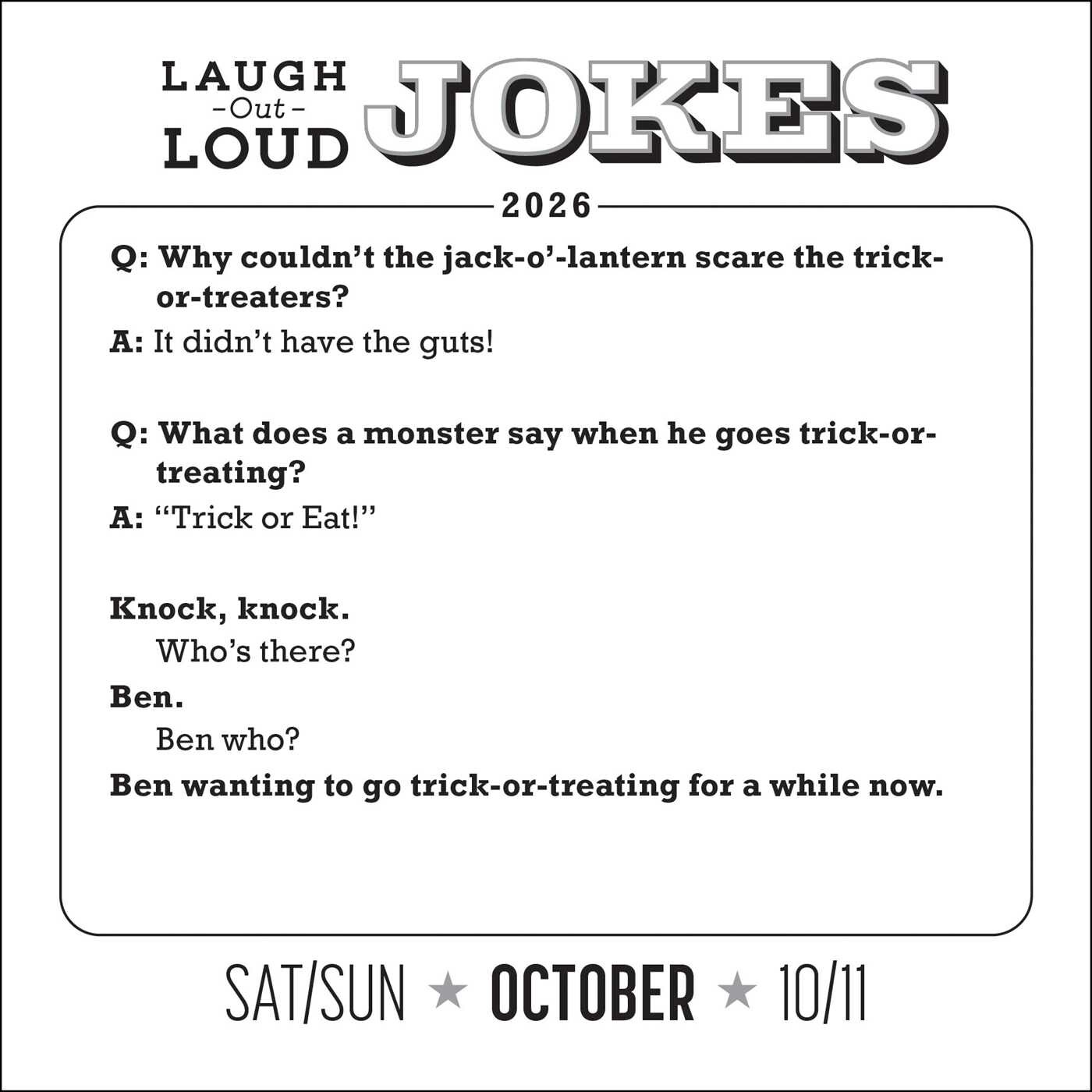Laugh Out Loud Jokes 2026 Day to Day Calendar Book Summary Video laugh-out-loud-jokes-2026-day-to-day-calendar-book-summary-video