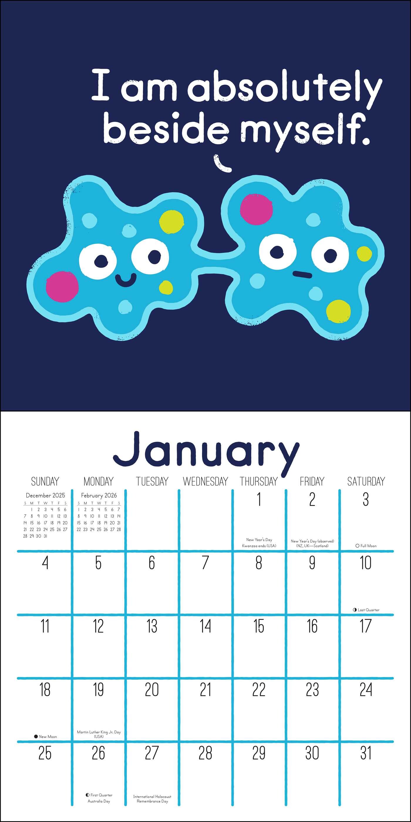 The Art of David Olenick 2026 Wall Calendar Book Summary & Video