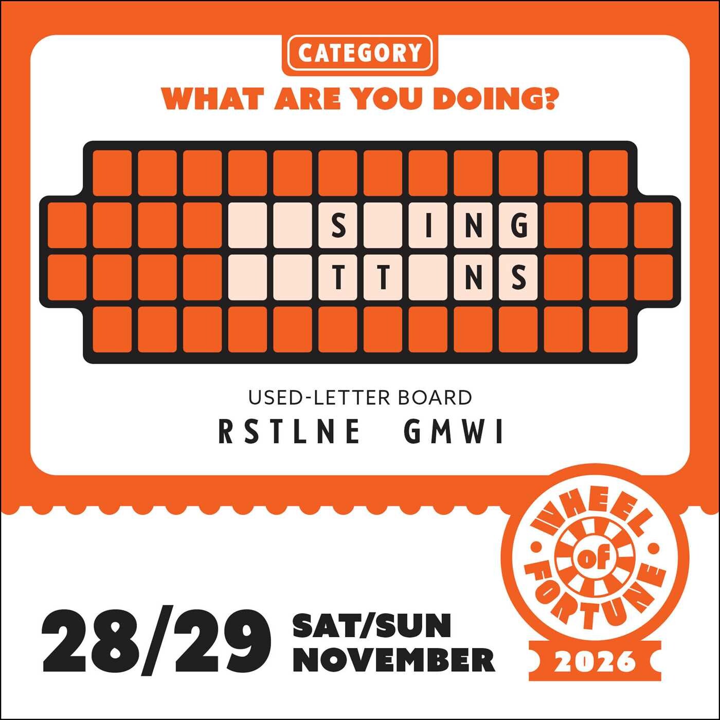 Wheel of Fortune 2026 DaytoDay Calendar Book Summary & Video
