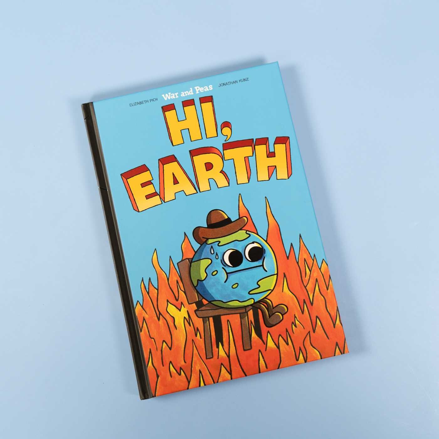 Hi, Earth