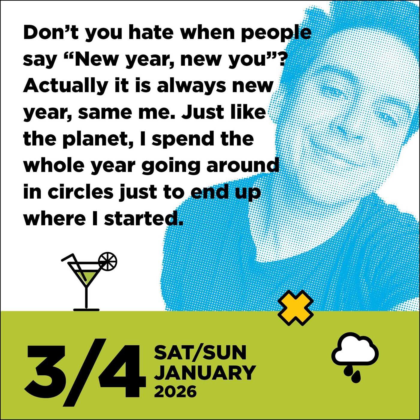 Thank Yew 2026 DaytoDay Calendar Book Summary & Video Official