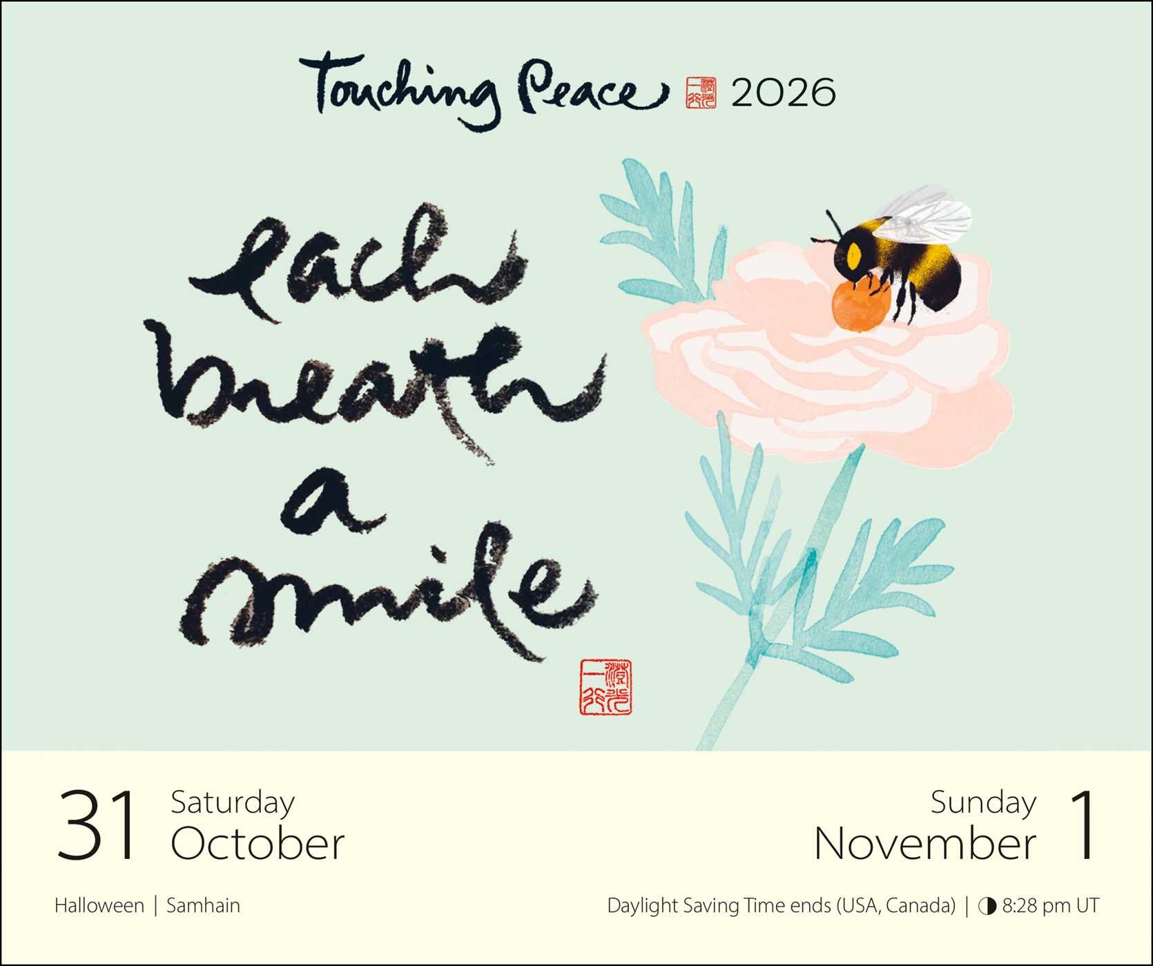 Thich Nhat Hanh 2026 DaytoDay Calendar Book Summary & Video