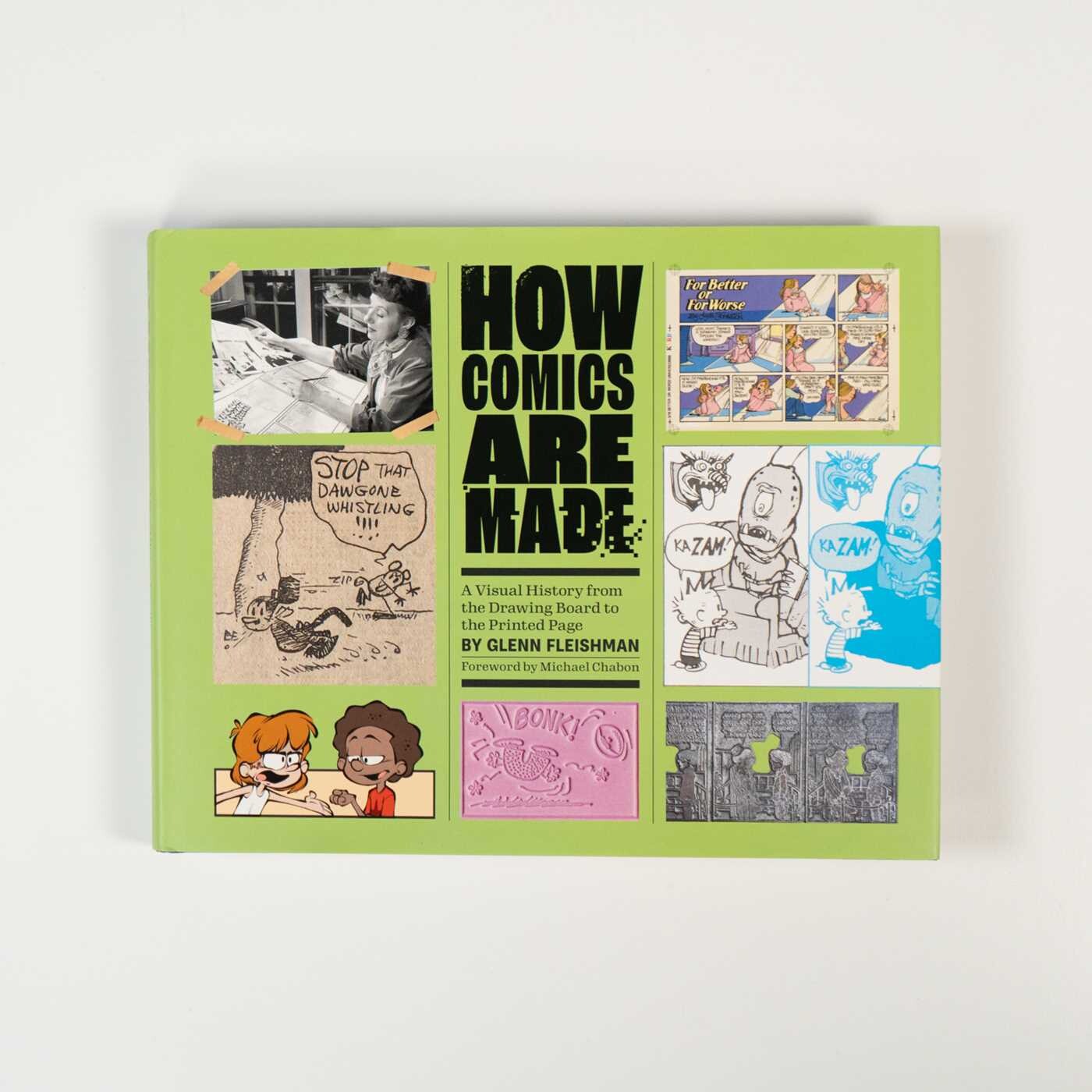 How Comics Are Made