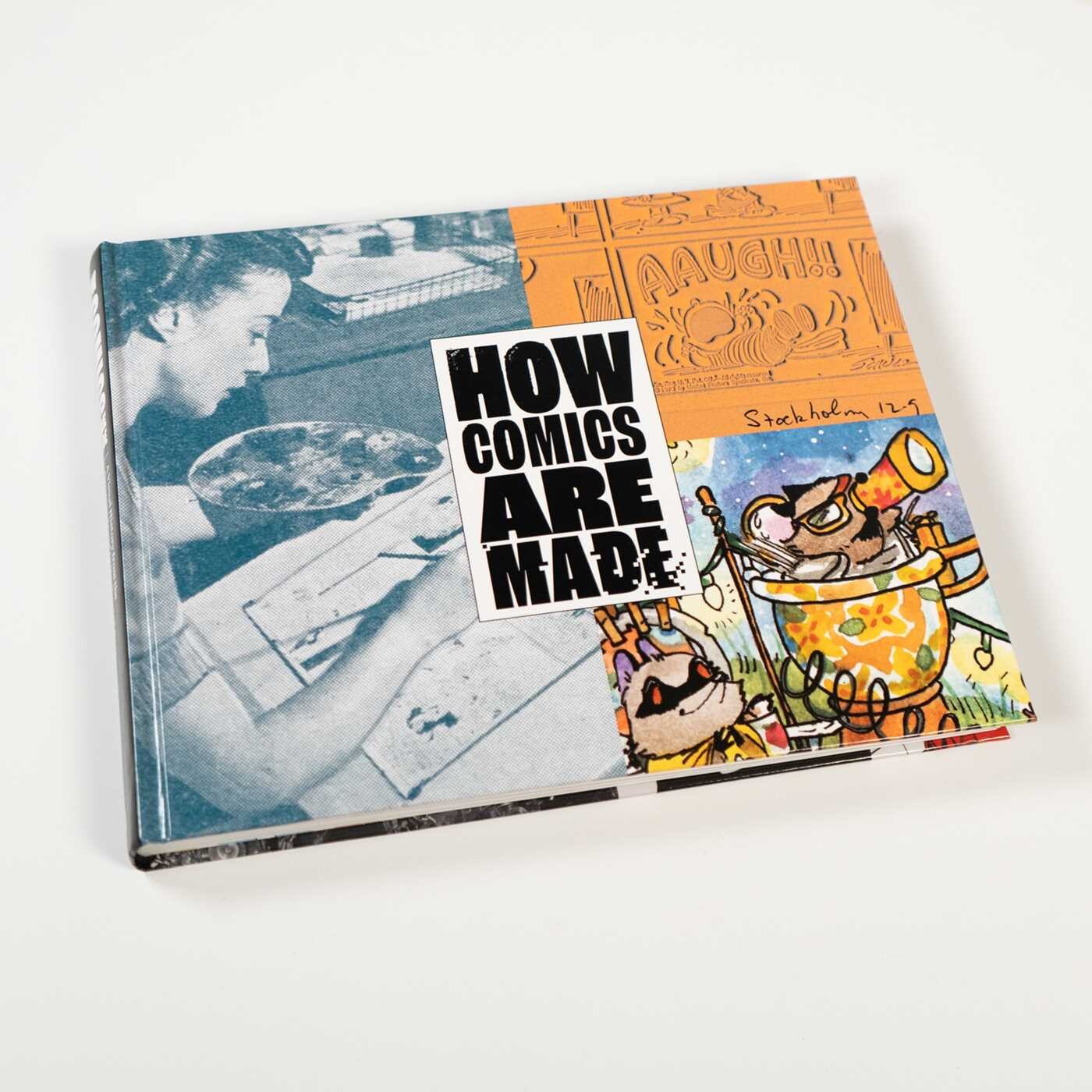 How Comics Are Made