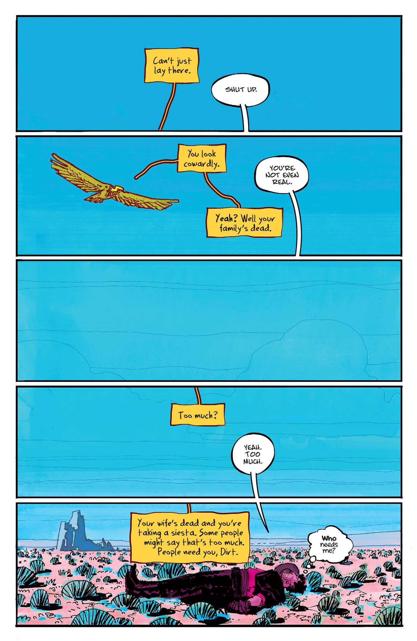 Above Snakes