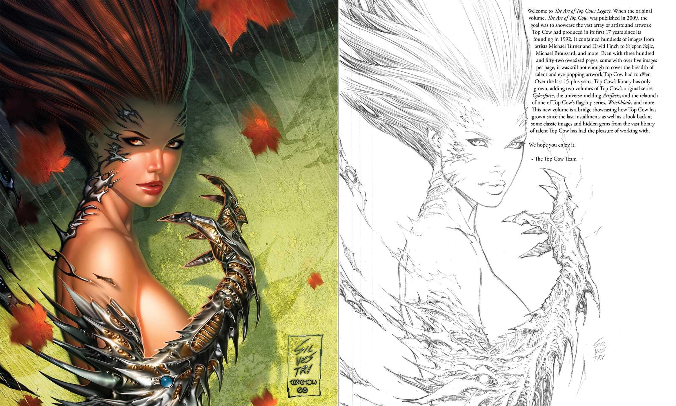 Art of Top Cow: Legacy