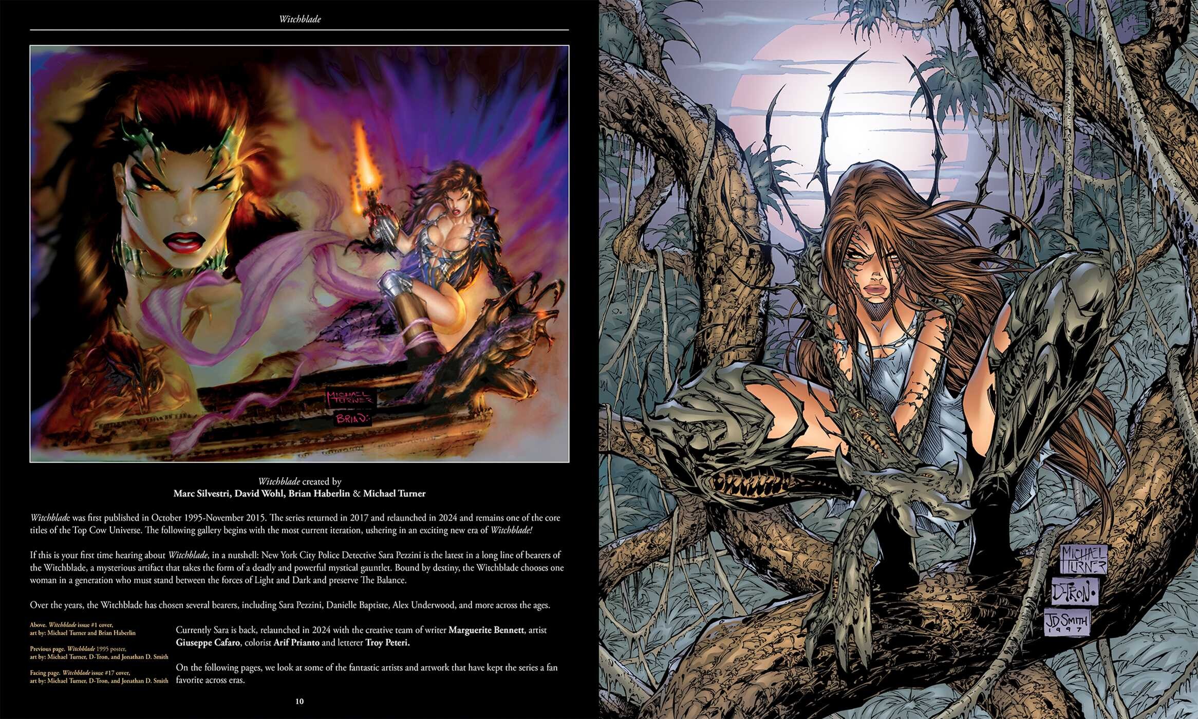 Art of Top Cow: Legacy