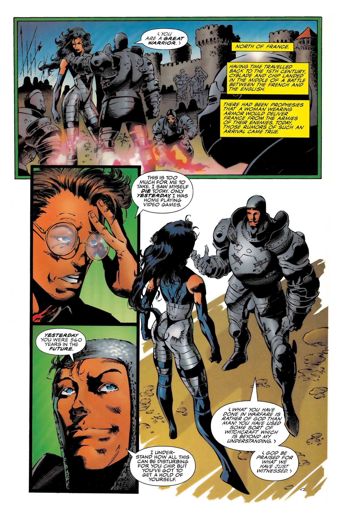 Complete Cyberforce Volume 2