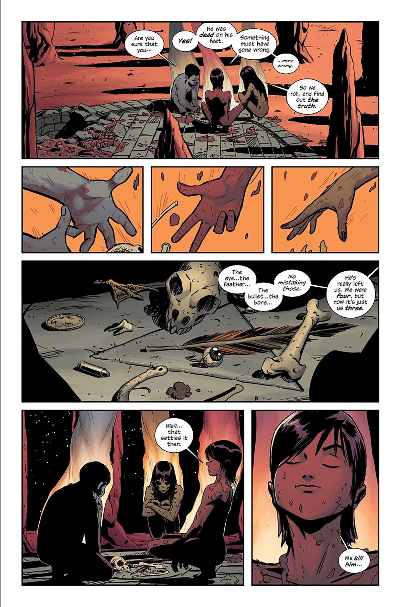 East of West The End Times Compendium Book by Jonathan
