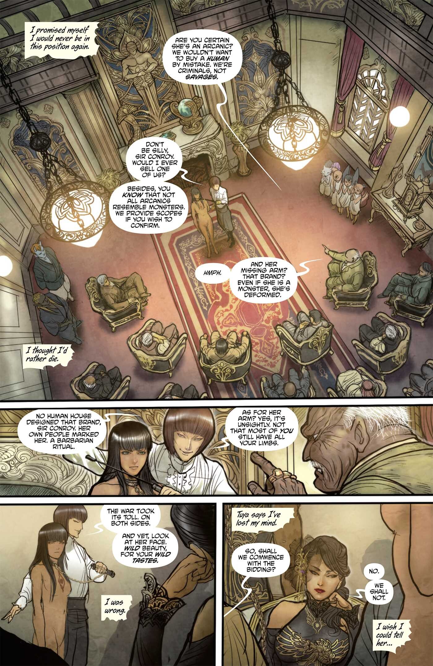 Monstress Compendium One