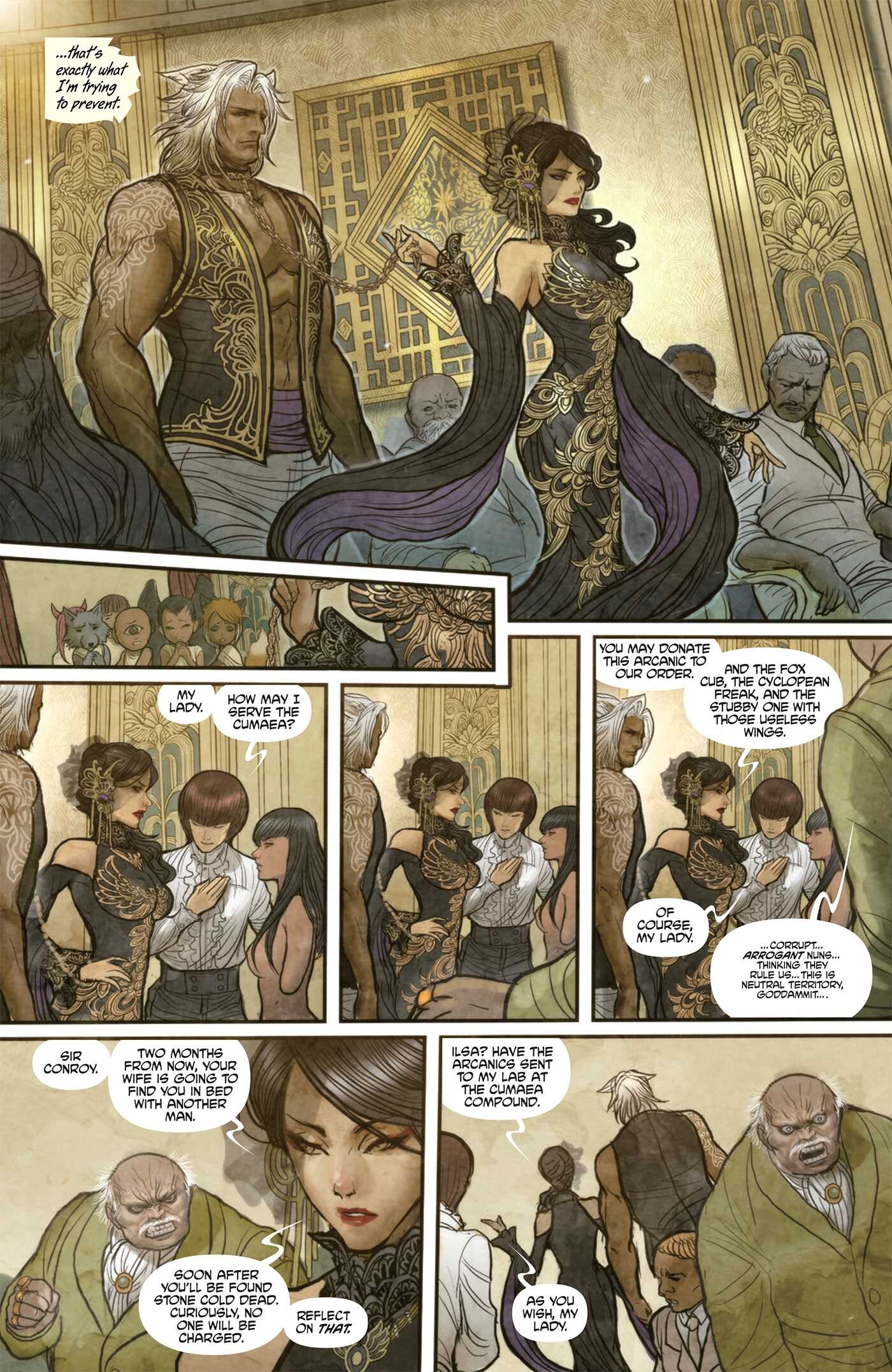 Monstress Compendium One