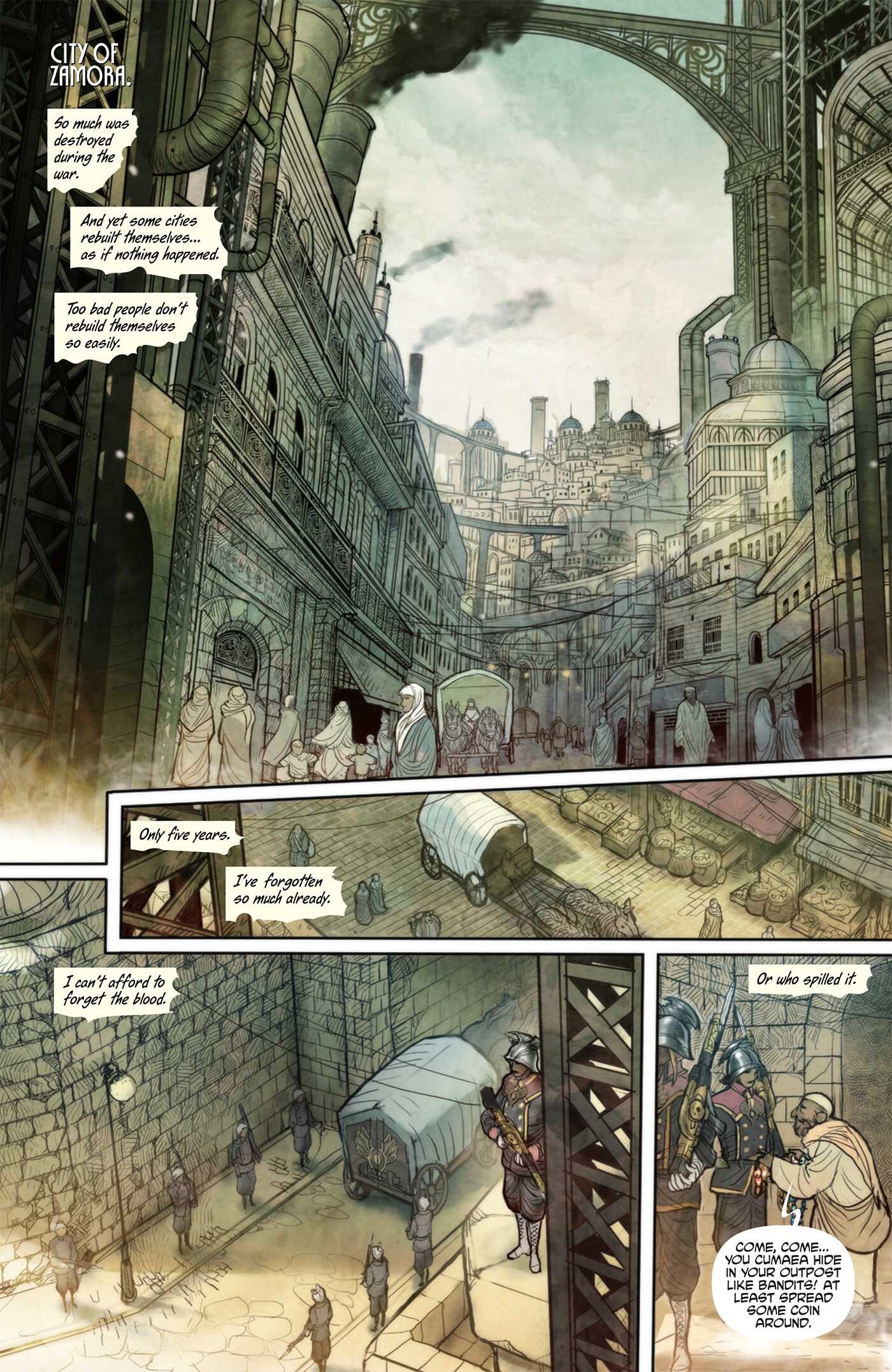 Monstress Compendium One