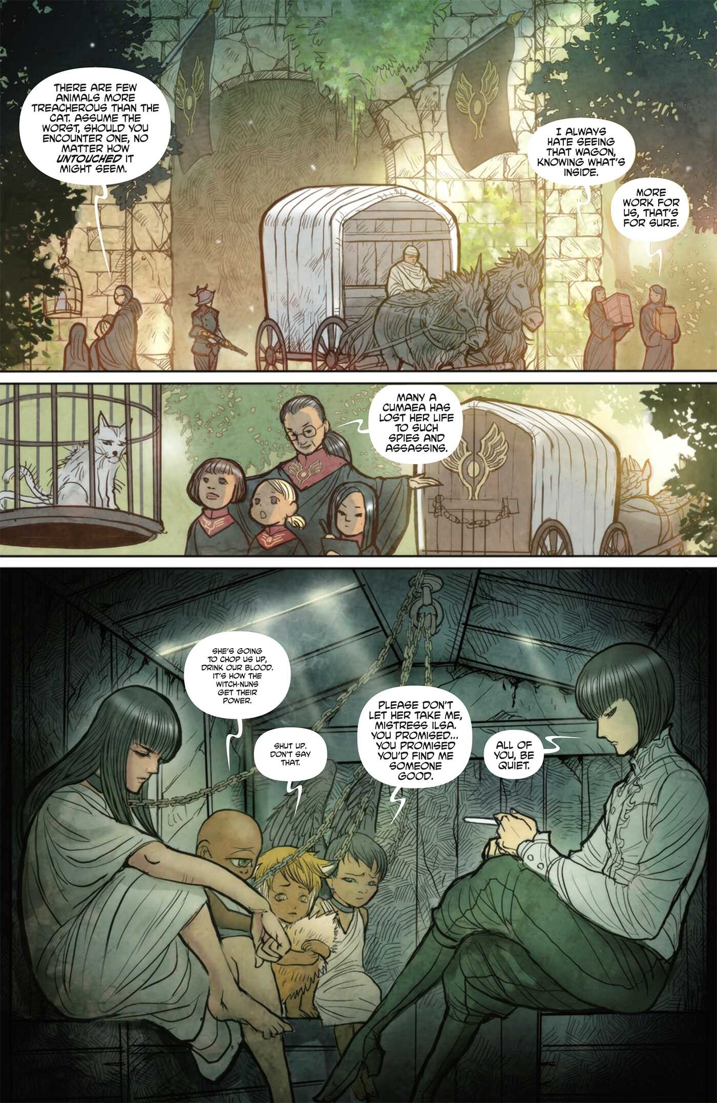 Monstress Compendium One