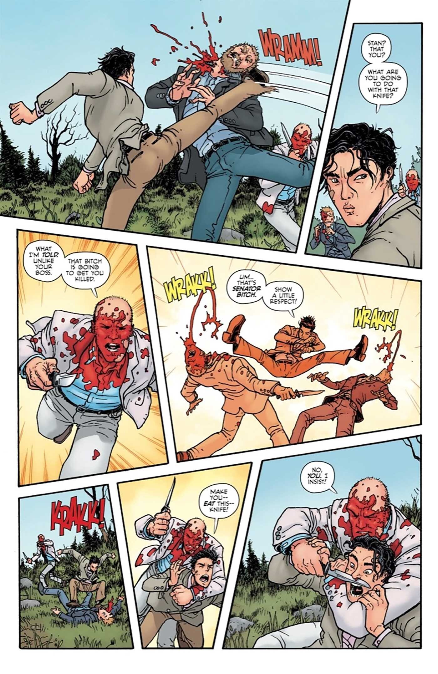 Die!Die!Die! Deluxe Hardcover