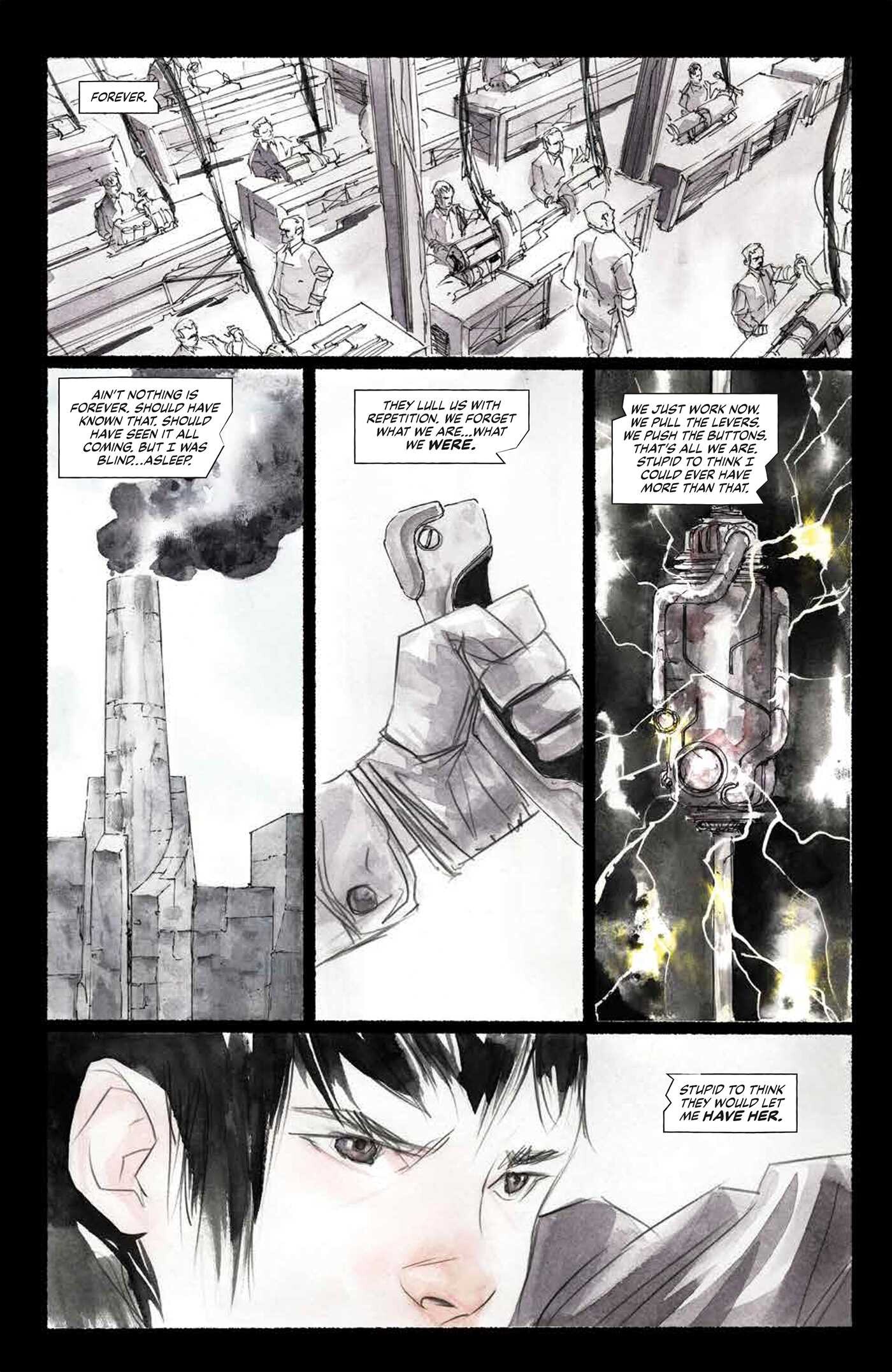 Crowbound Volume 1