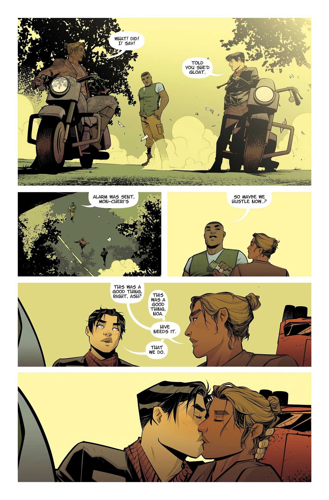 Hive Volume 1