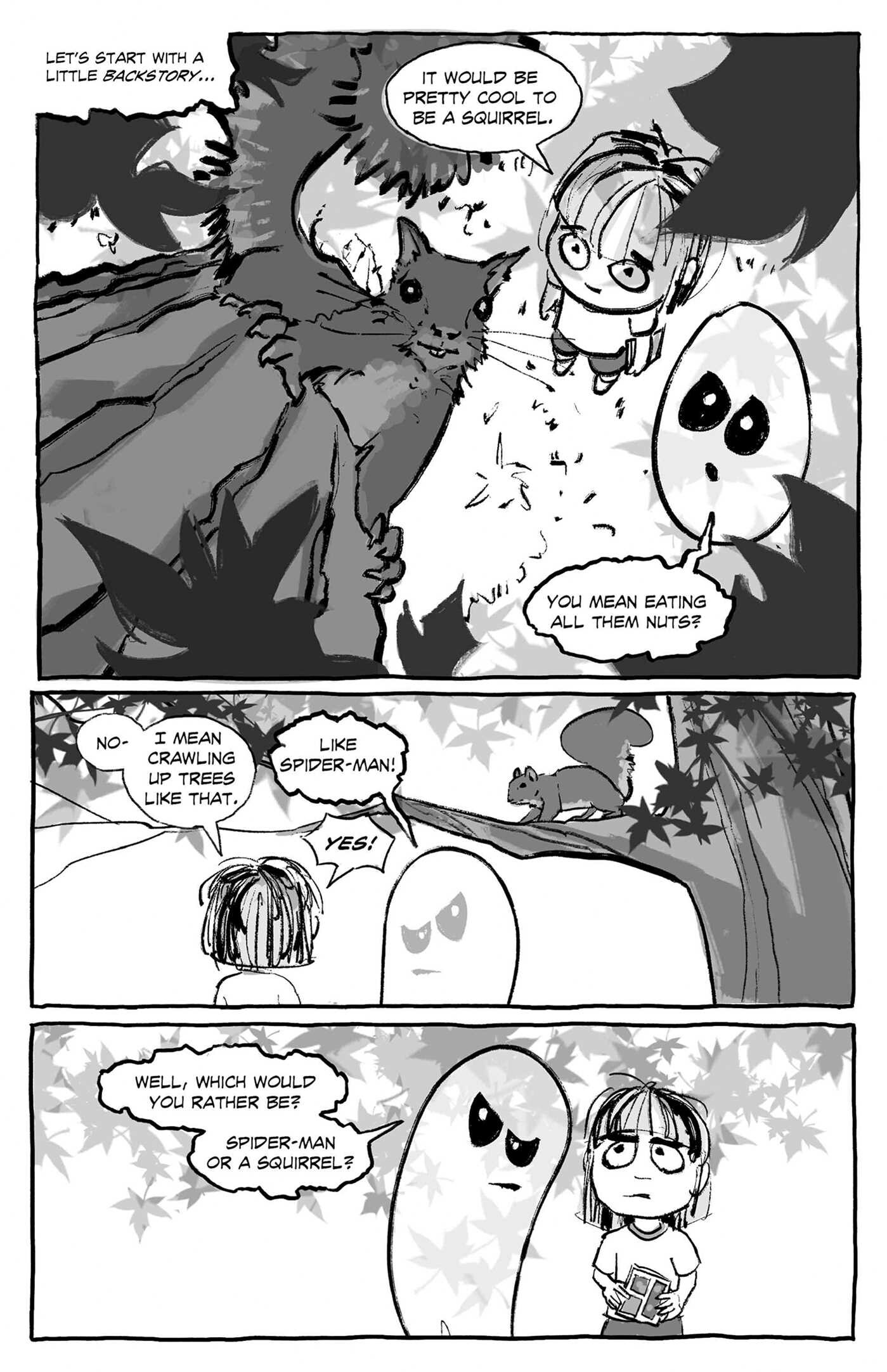 Gracie's Ghost