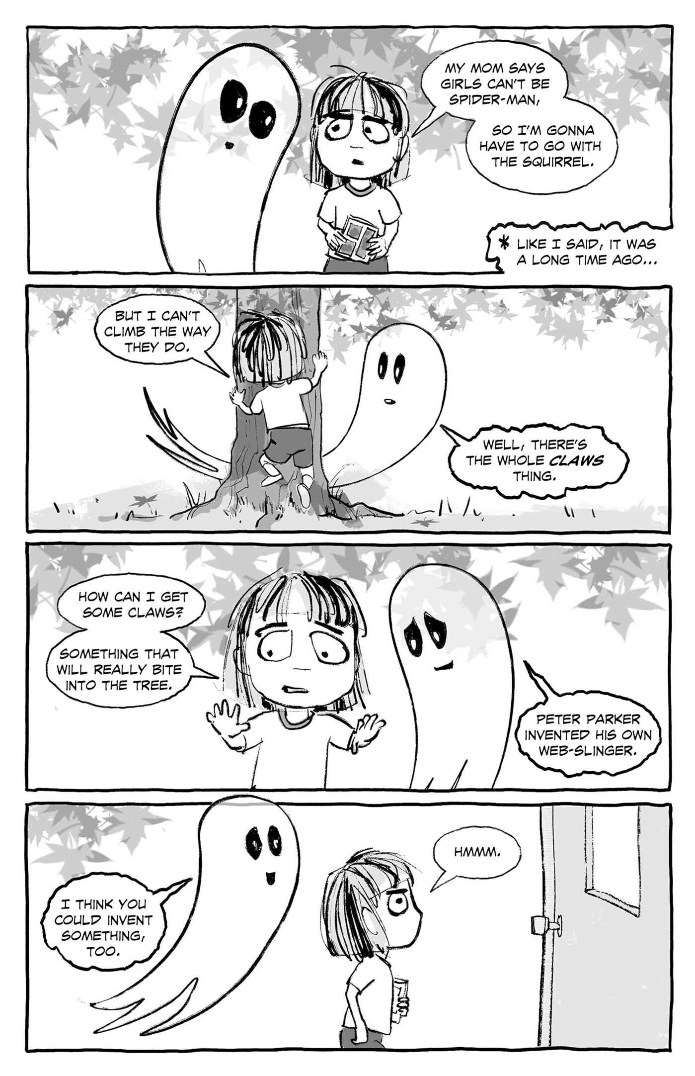 Gracie's Ghost