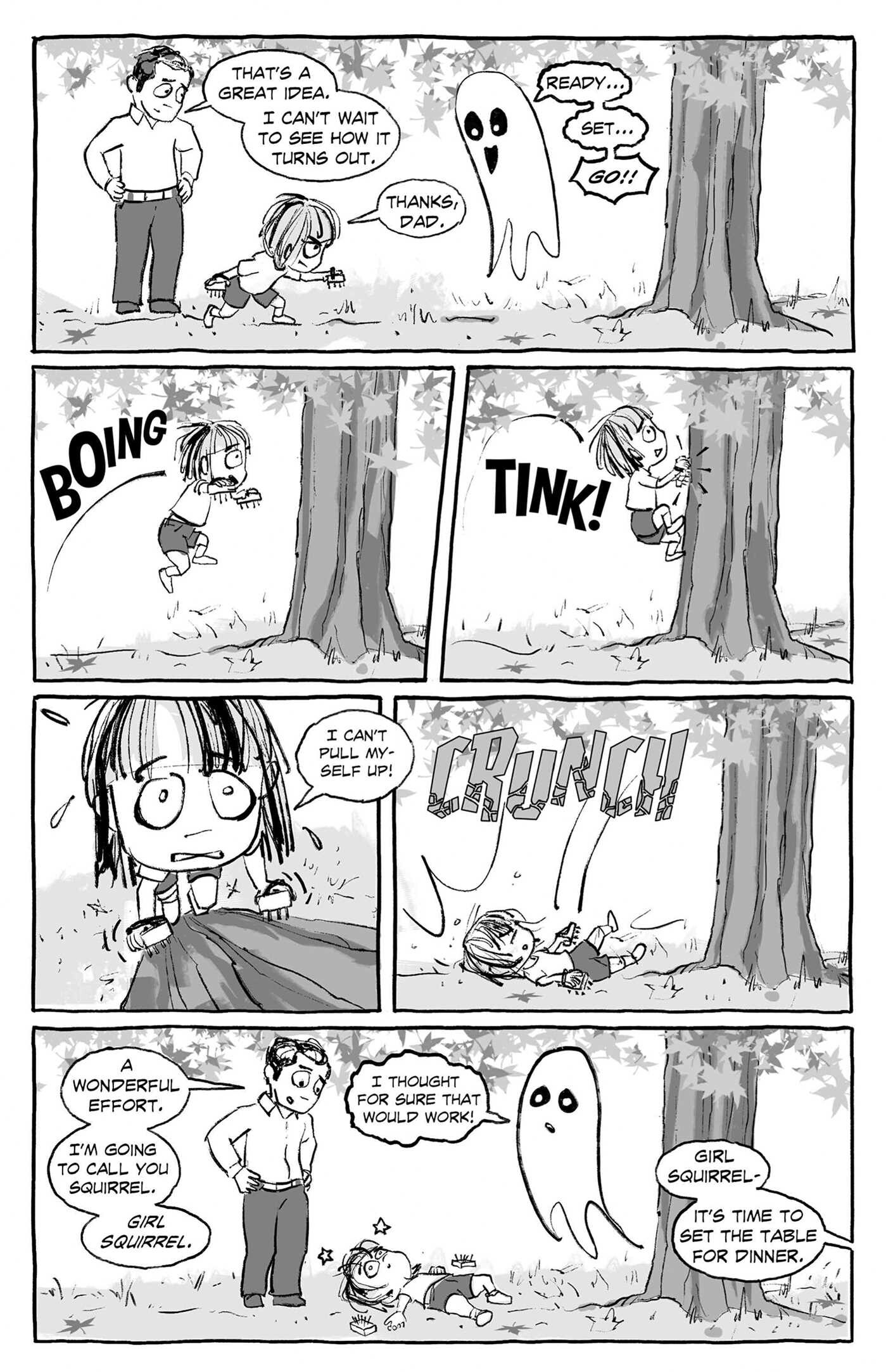 Gracie's Ghost