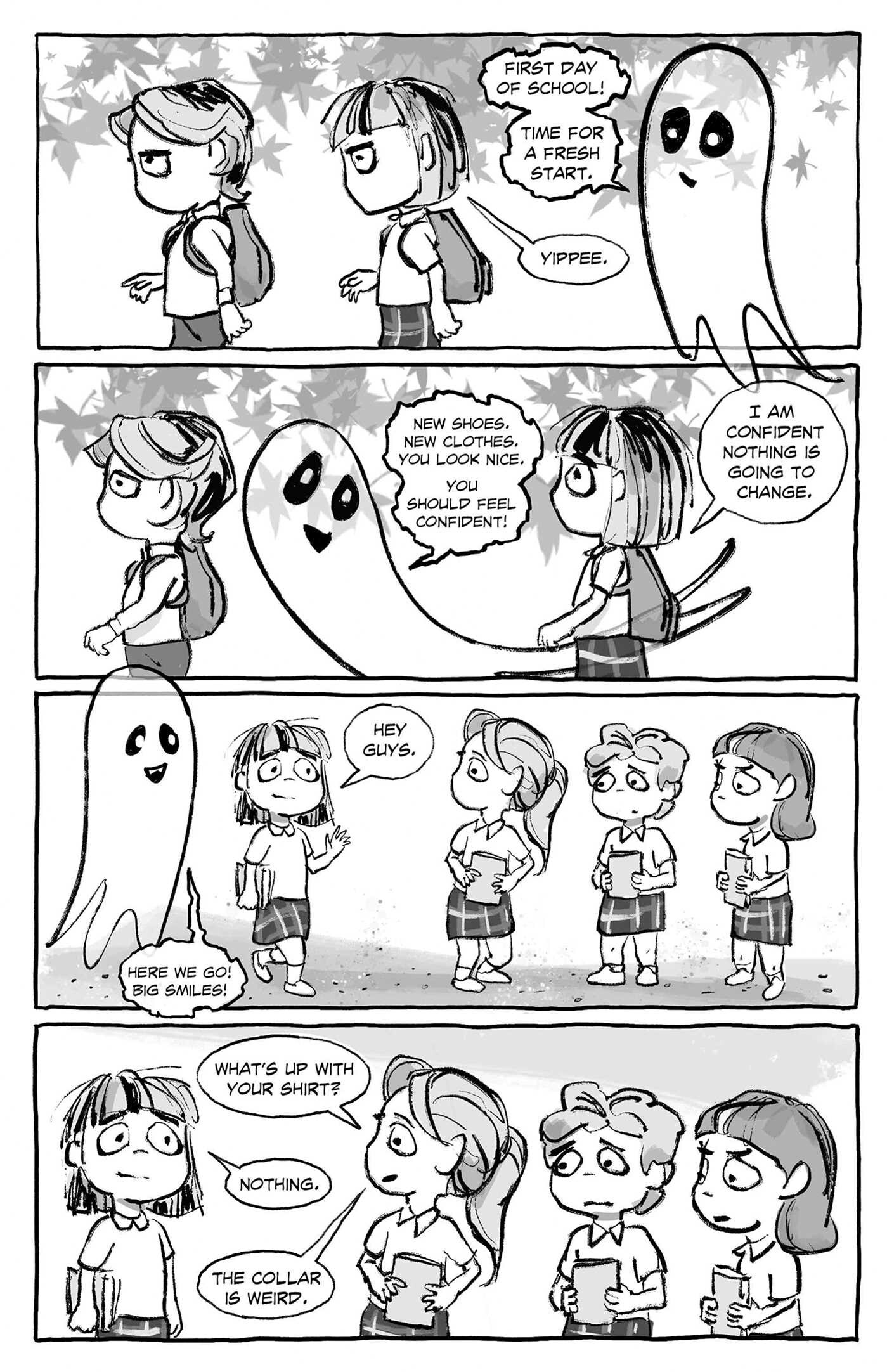 Gracie's Ghost