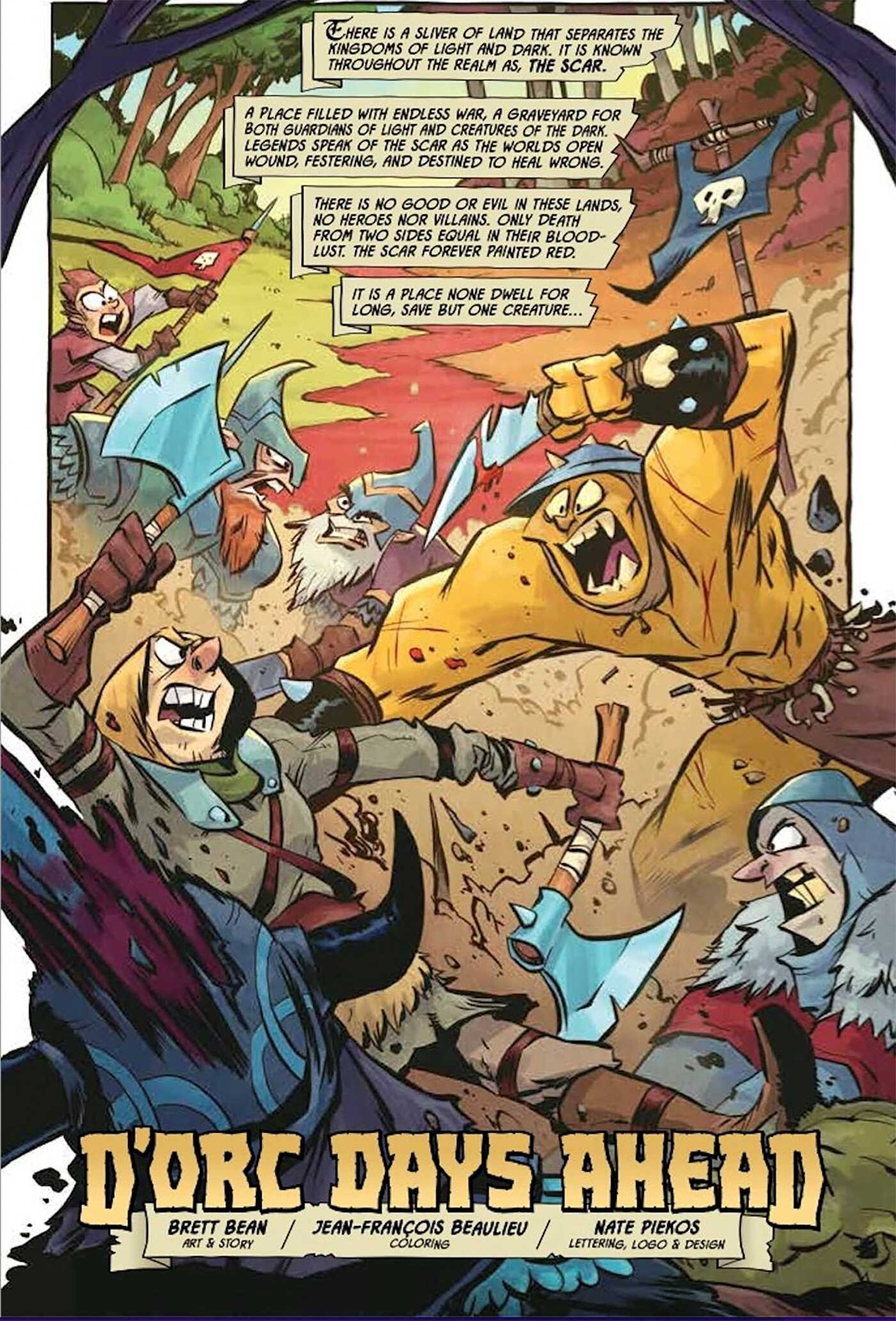 D'ORC Volume 1