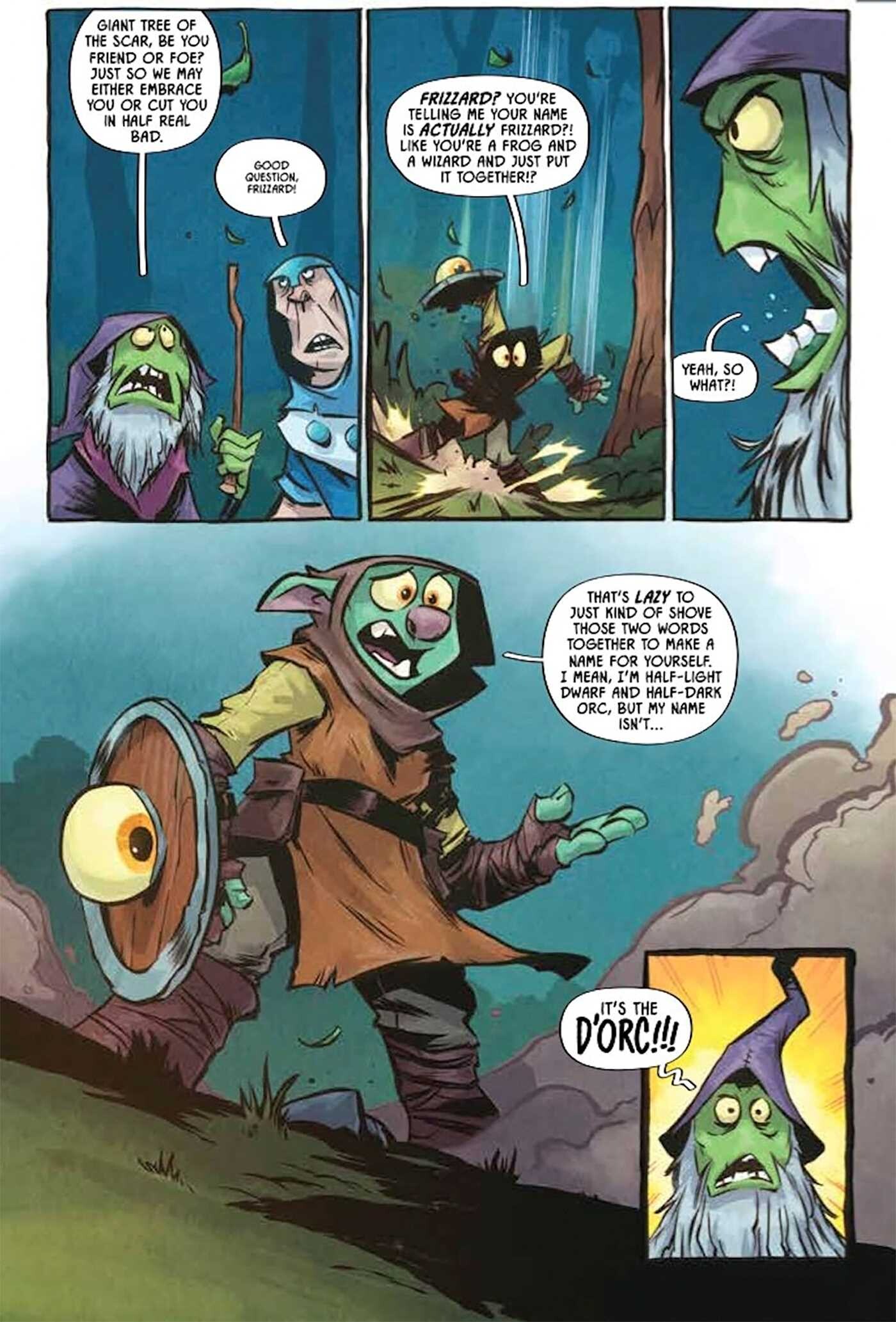 D'ORC Volume 1