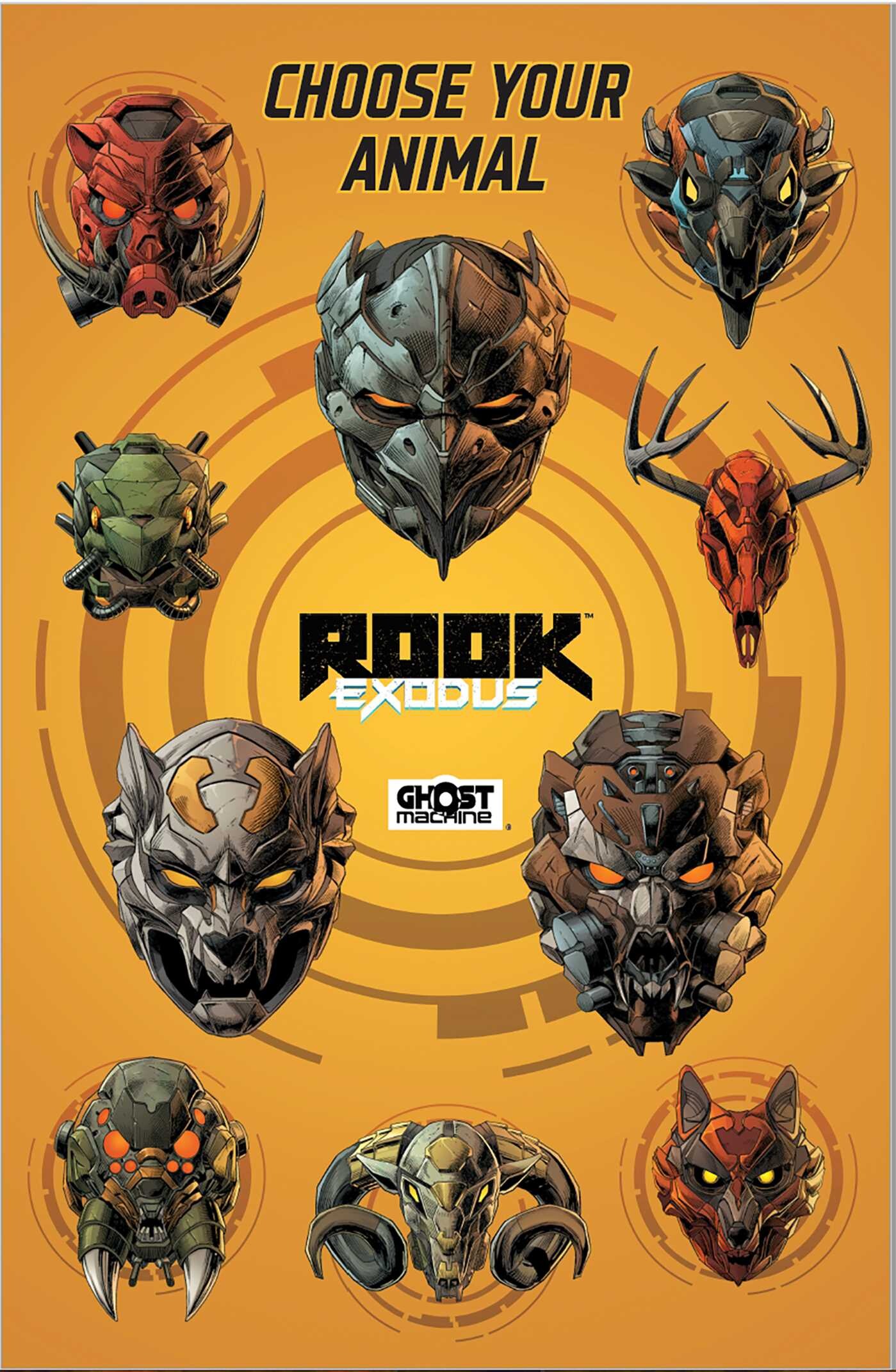 Rook: Exodus Volume 1 Deluxe Hardcover