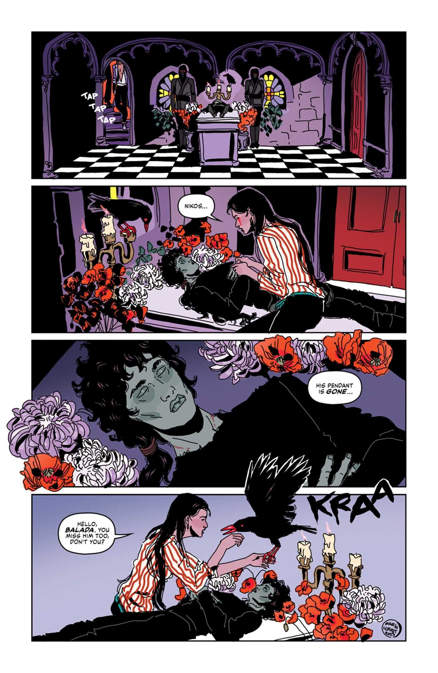 Violent Flowers