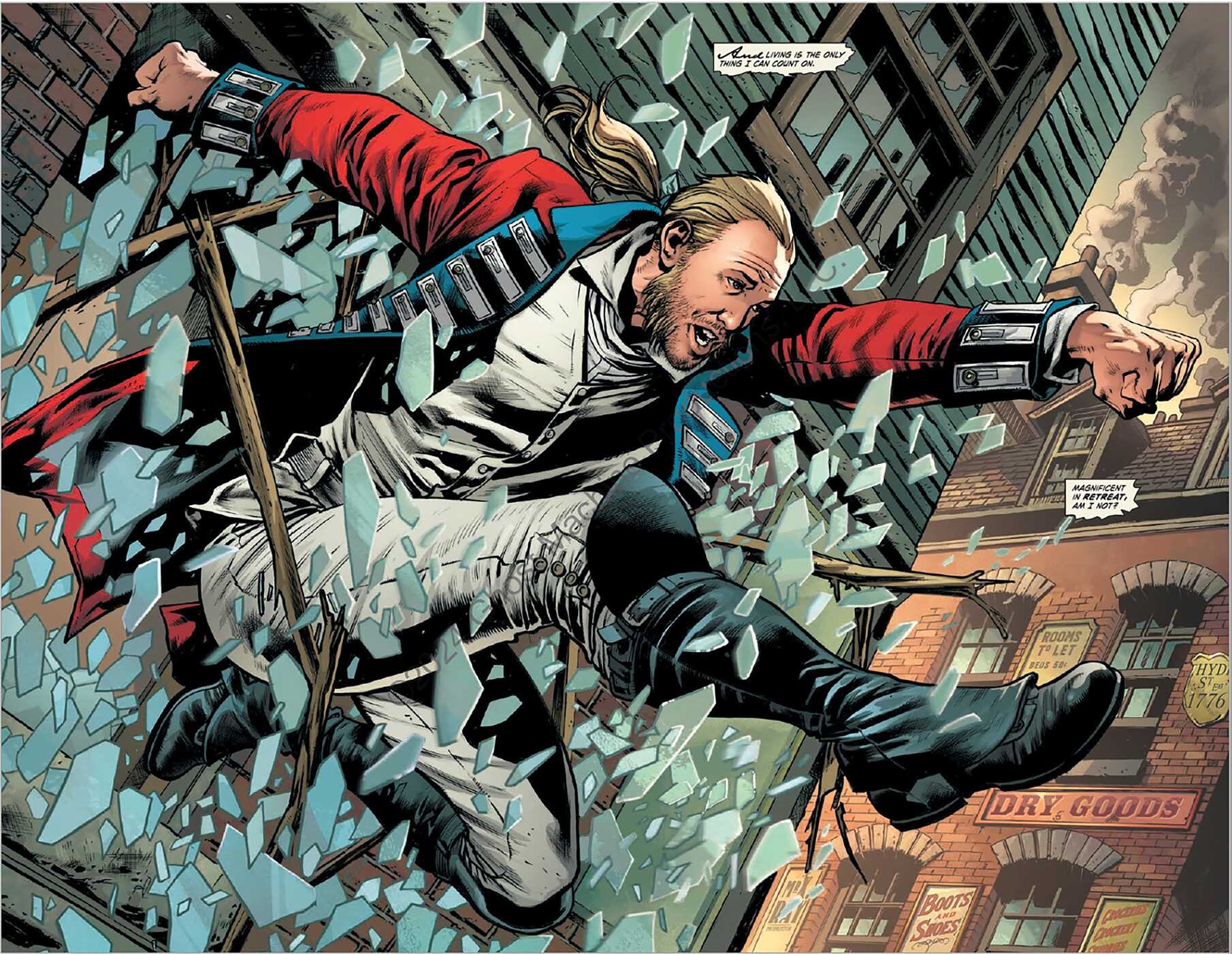 Redcoat Deluxe Edition Hardcover Book One