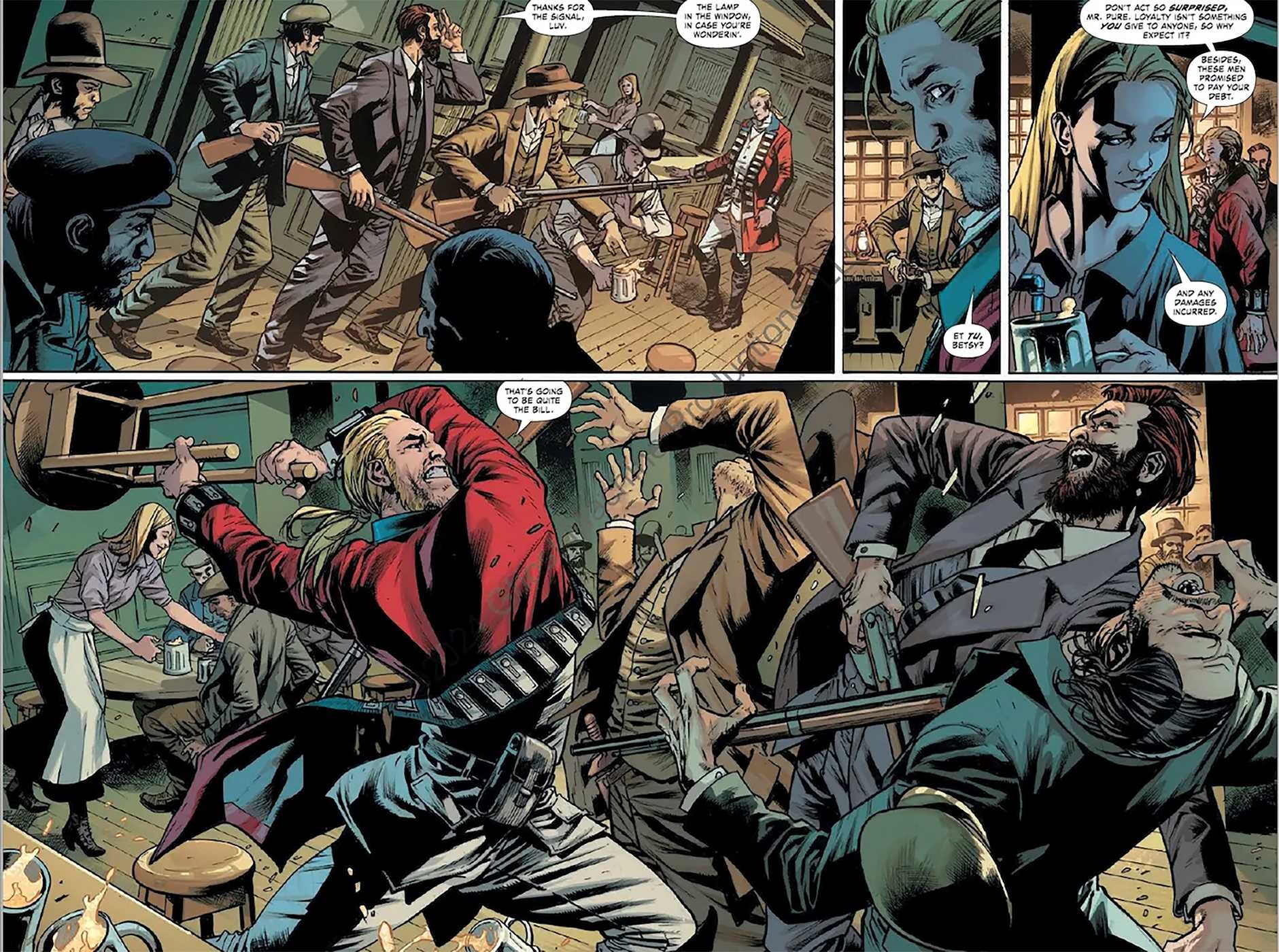 Redcoat Deluxe Edition Hardcover Book One