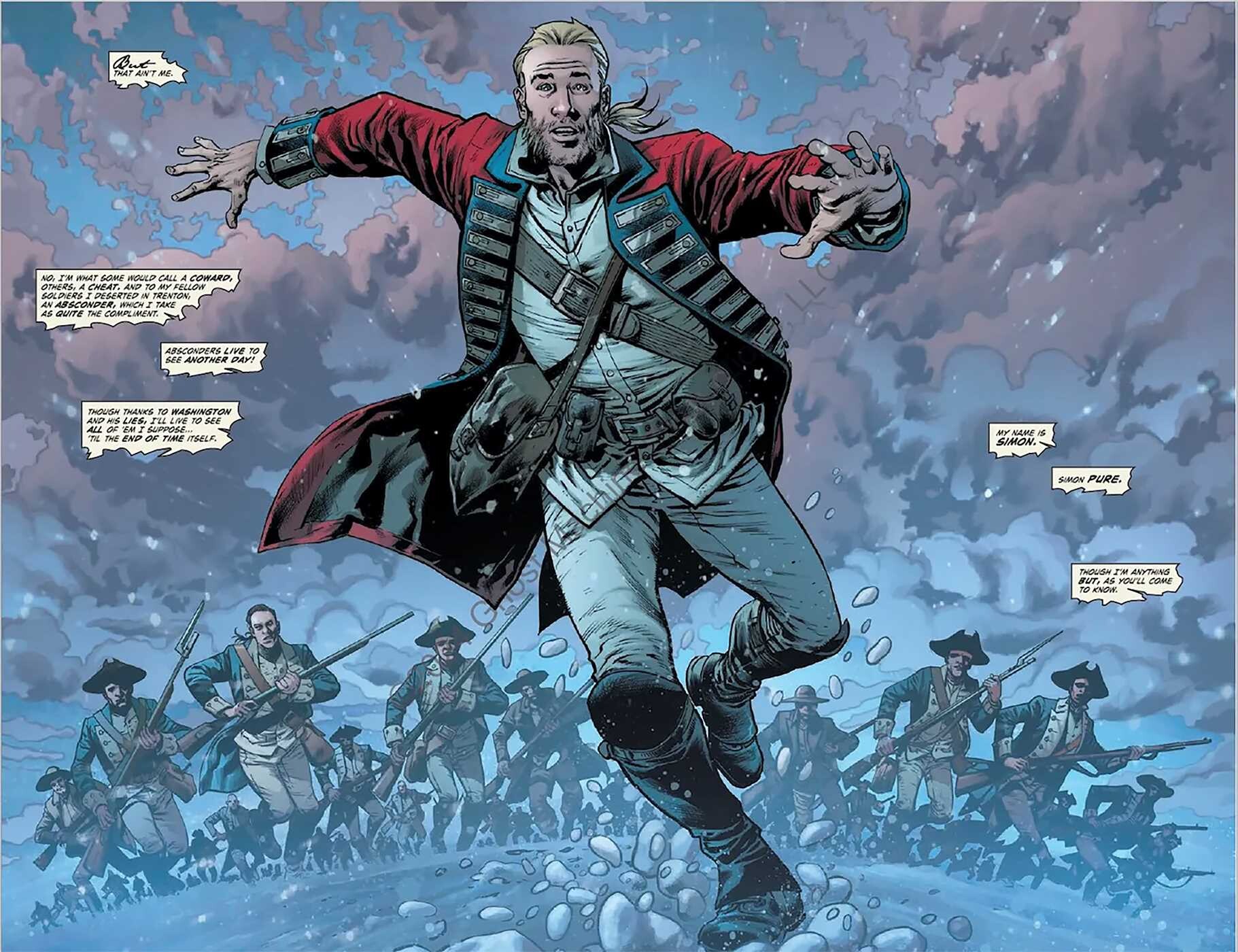 Redcoat Deluxe Edition Hardcover Book One