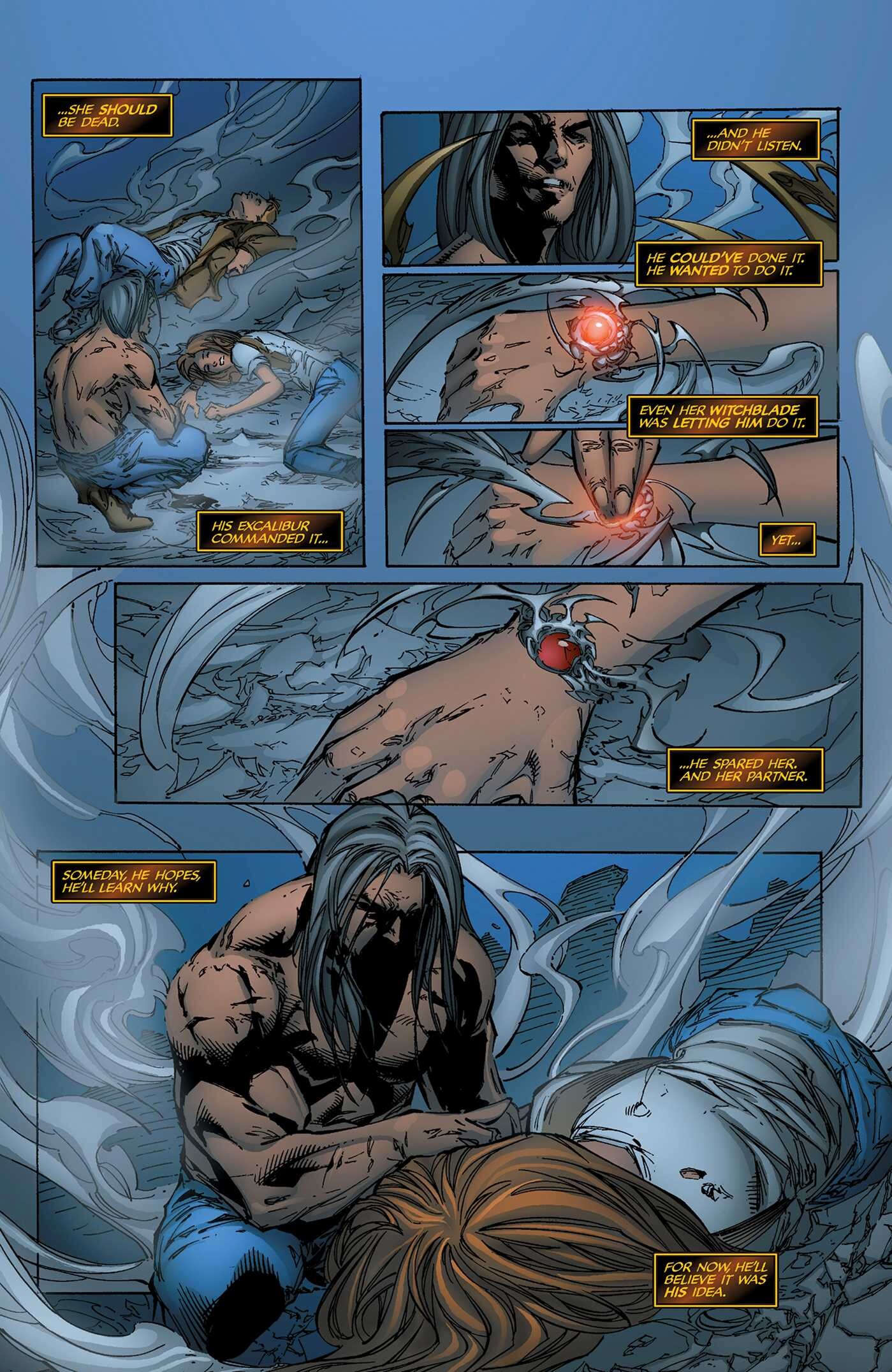 Complete Witchblade Volume 4
