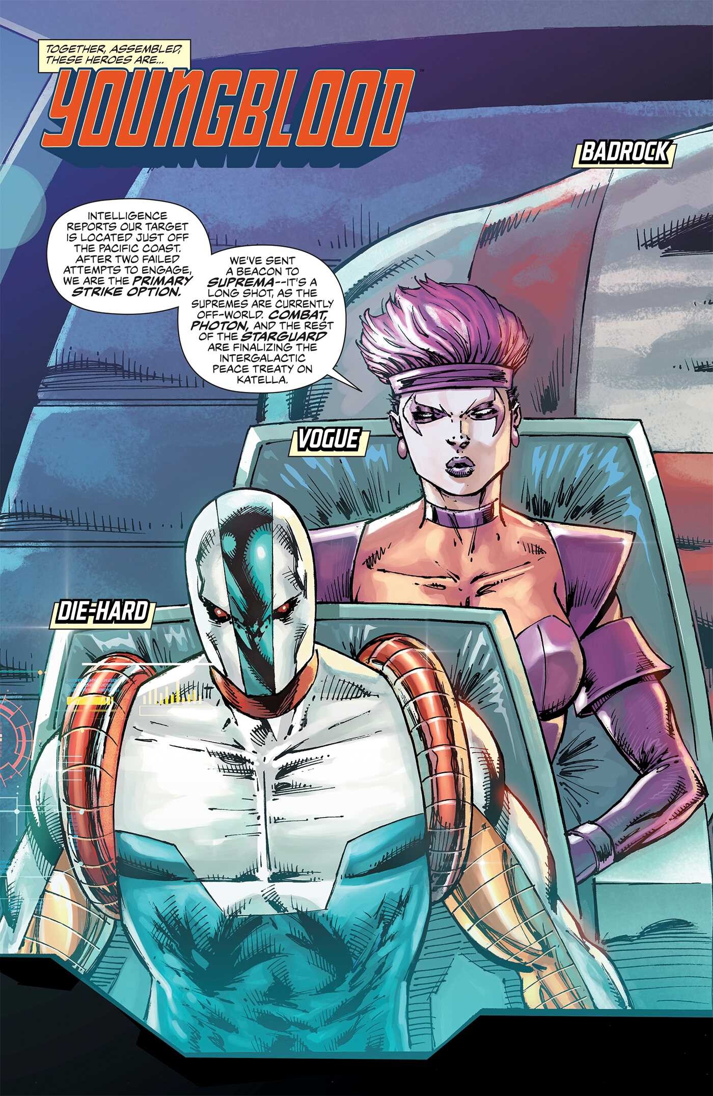 Youngblood (2025) Volume 1