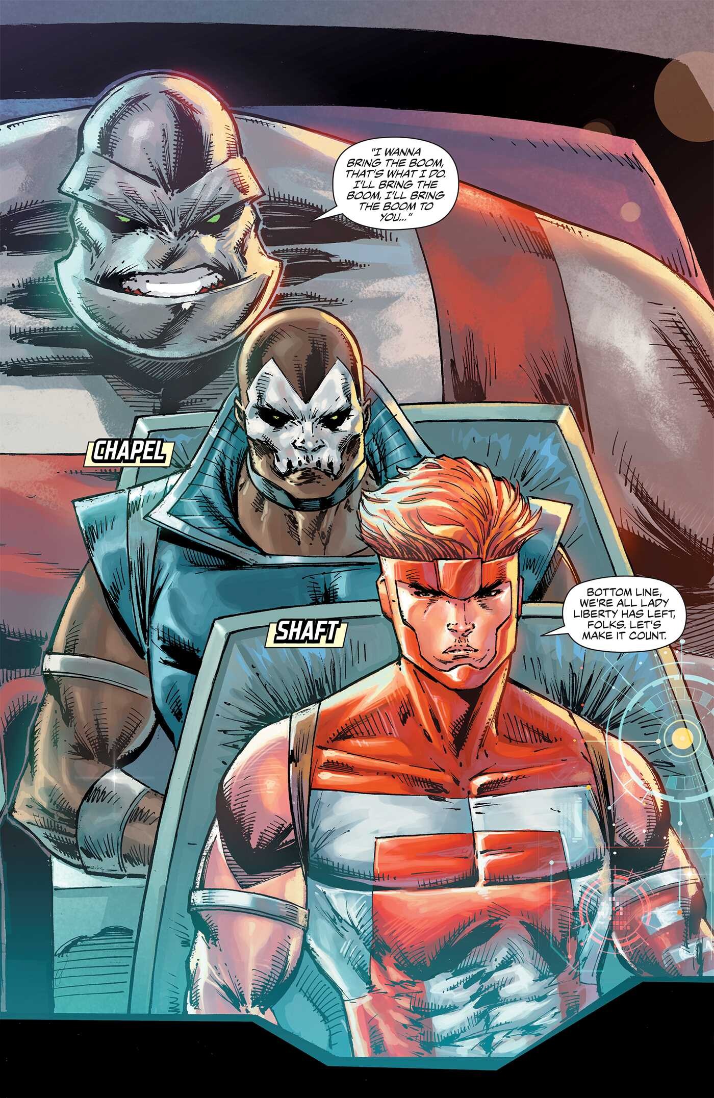 Youngblood (2025) Volume 1