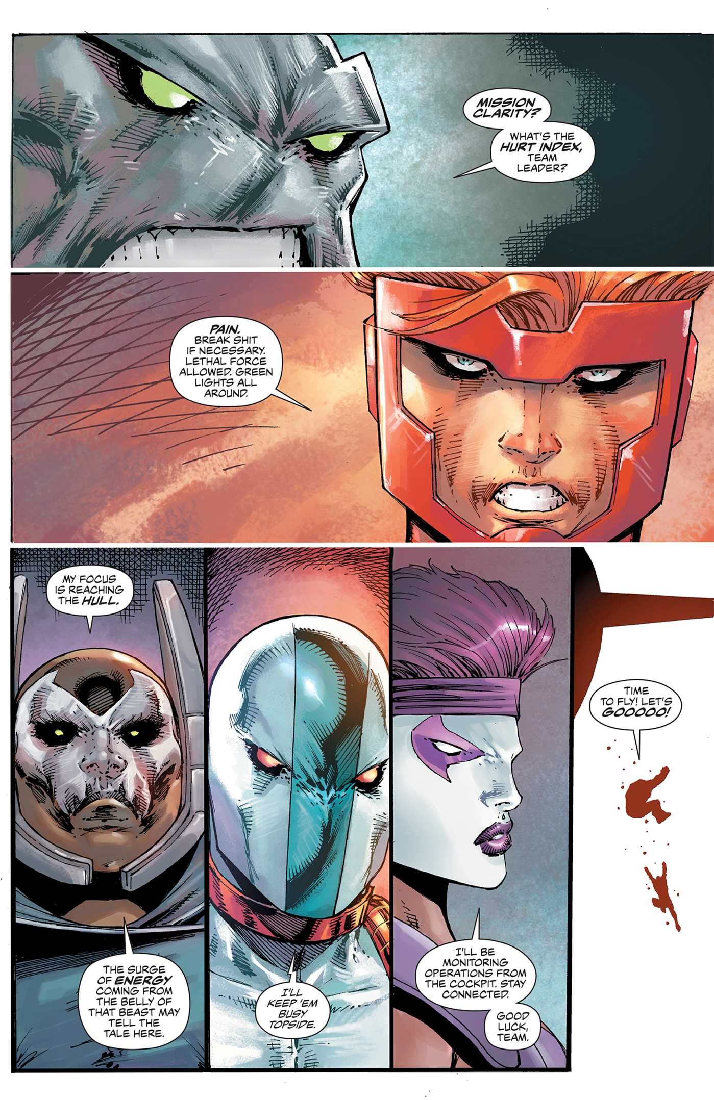 Youngblood (2025) Volume 1