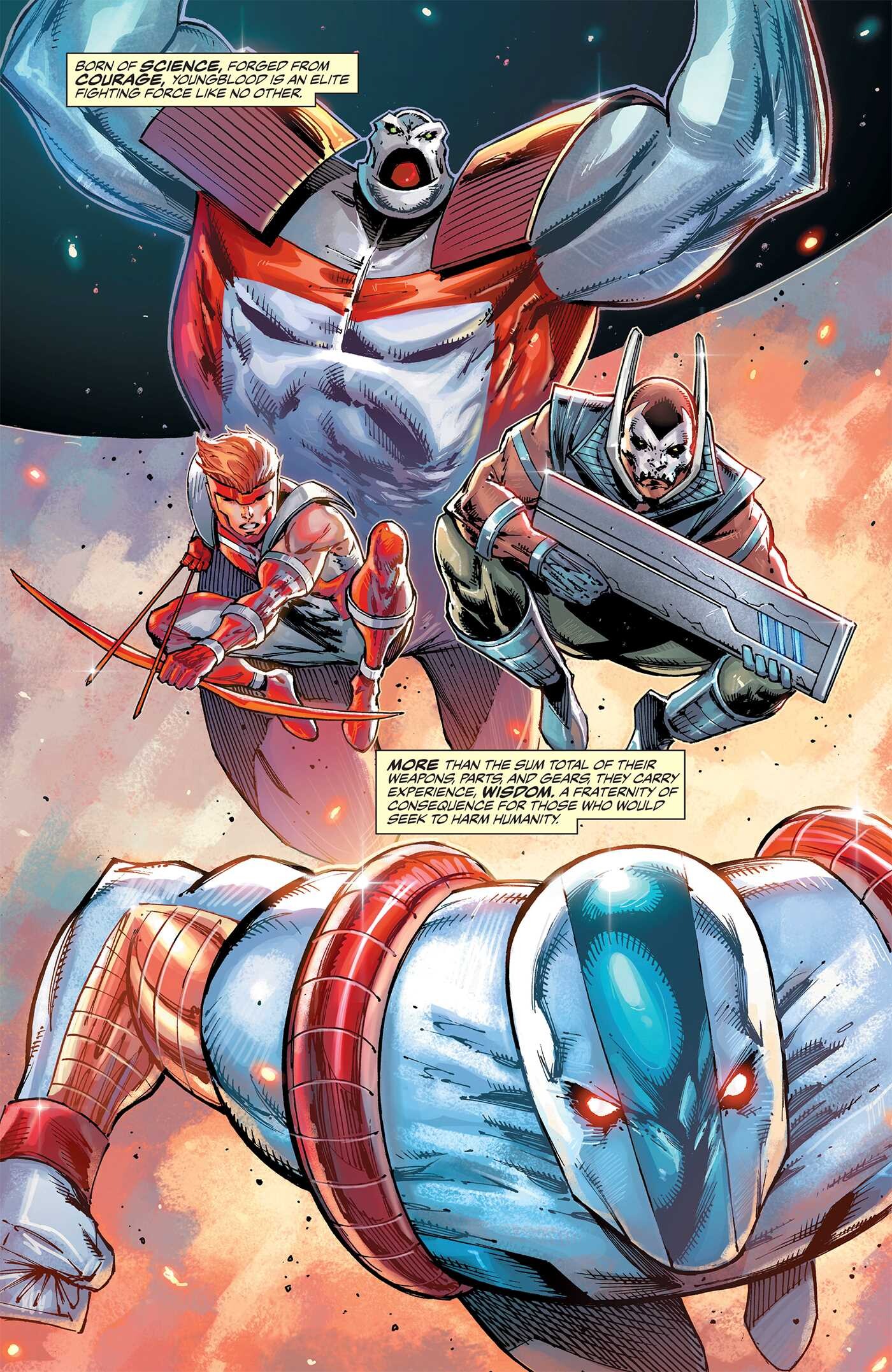 Youngblood (2025) Volume 1