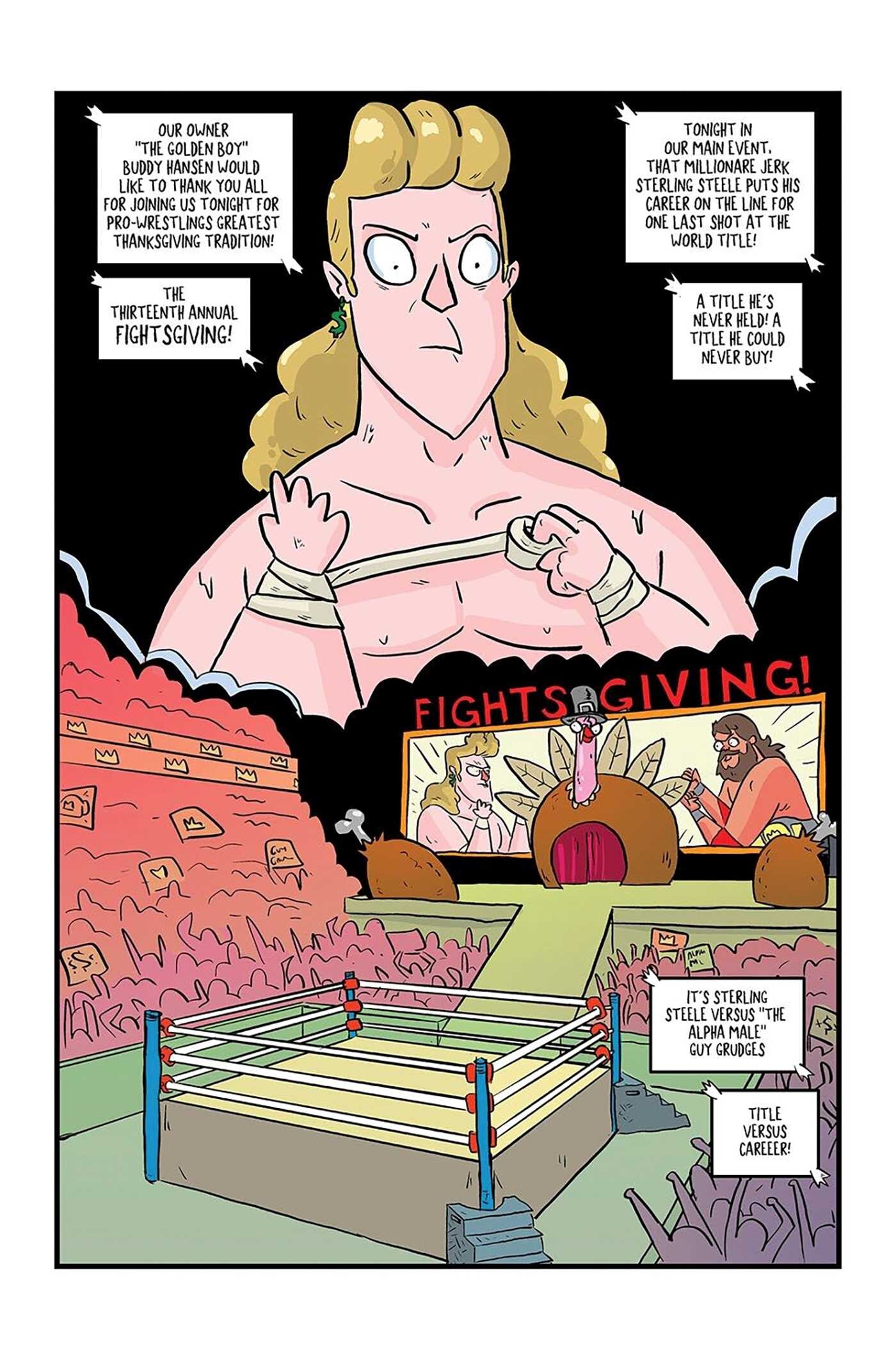 Wrestle Heist