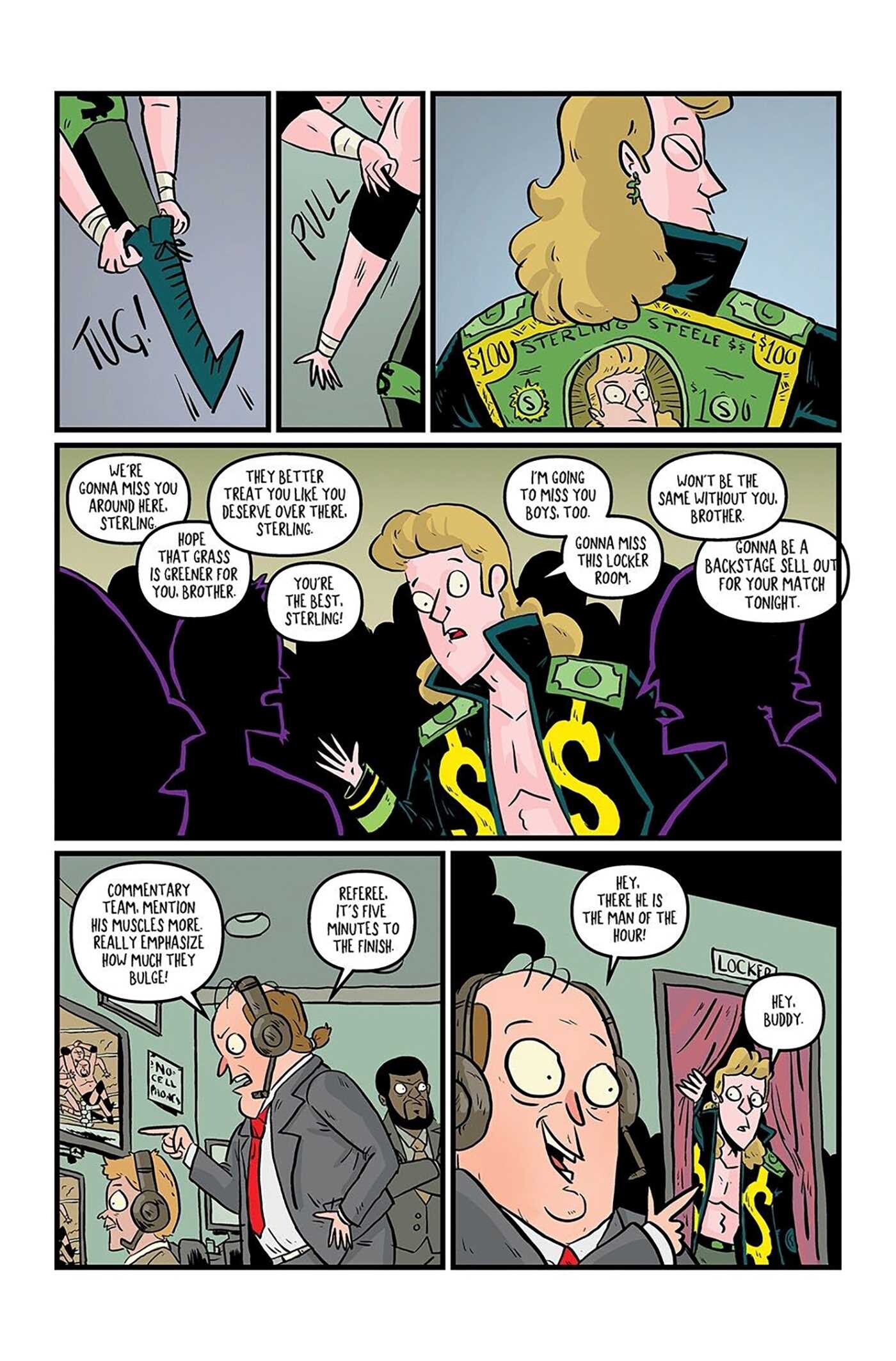 Wrestle Heist