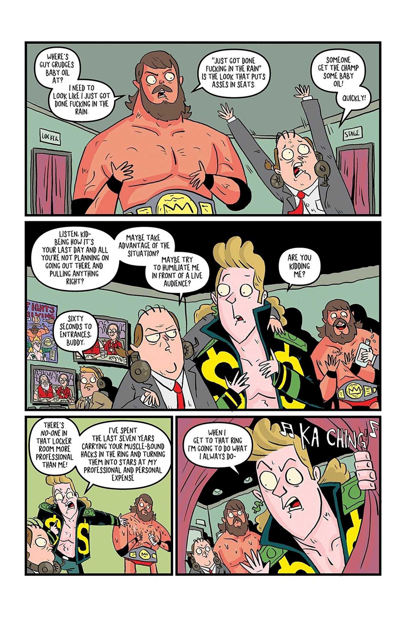 Wrestle Heist