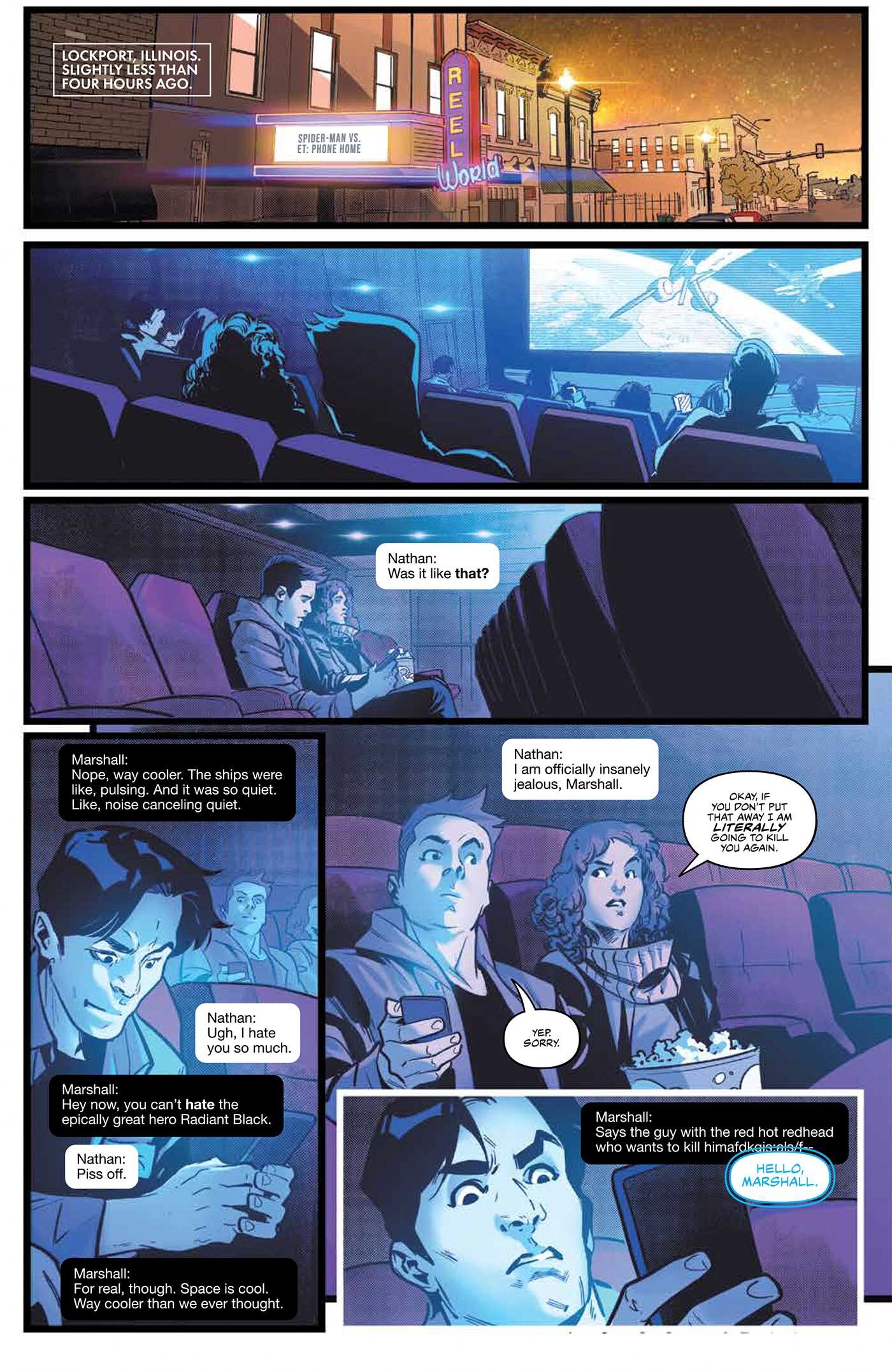 Supermassive Volume 1