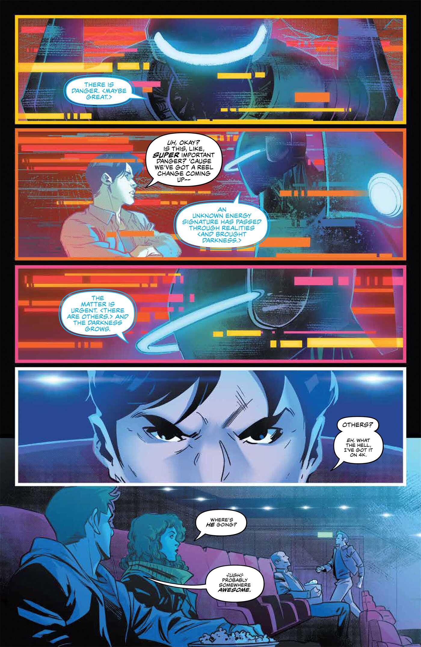 Supermassive Volume 1