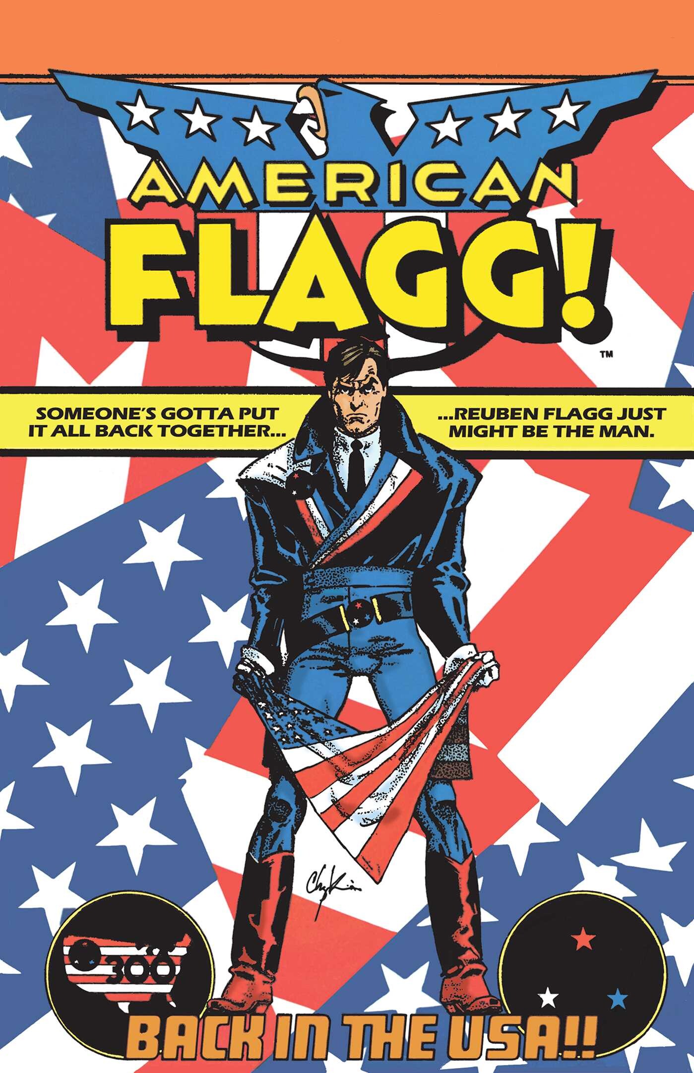 Howard Chaykin's American Flagg Omnibus