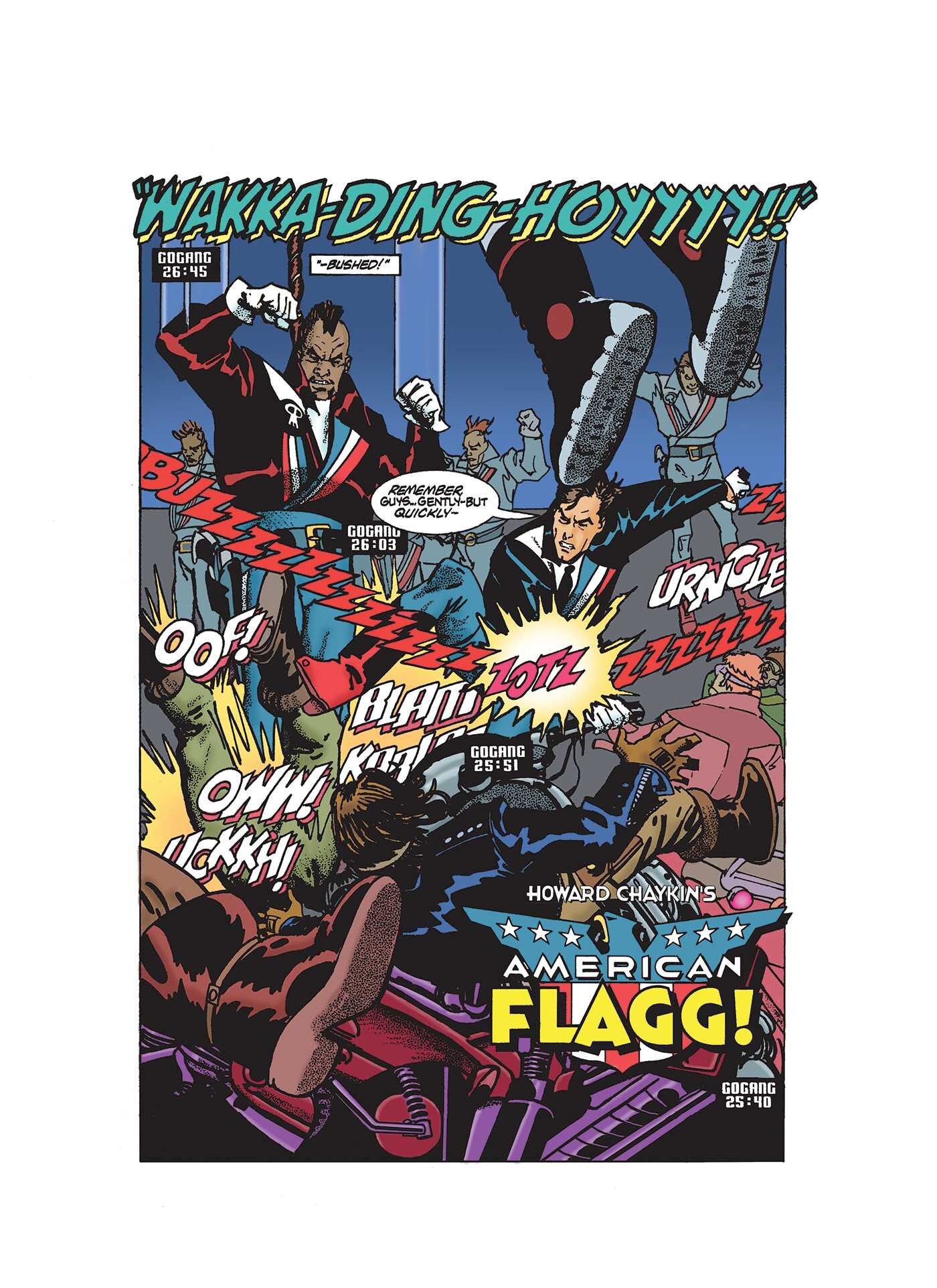 Howard Chaykin's American Flagg Omnibus