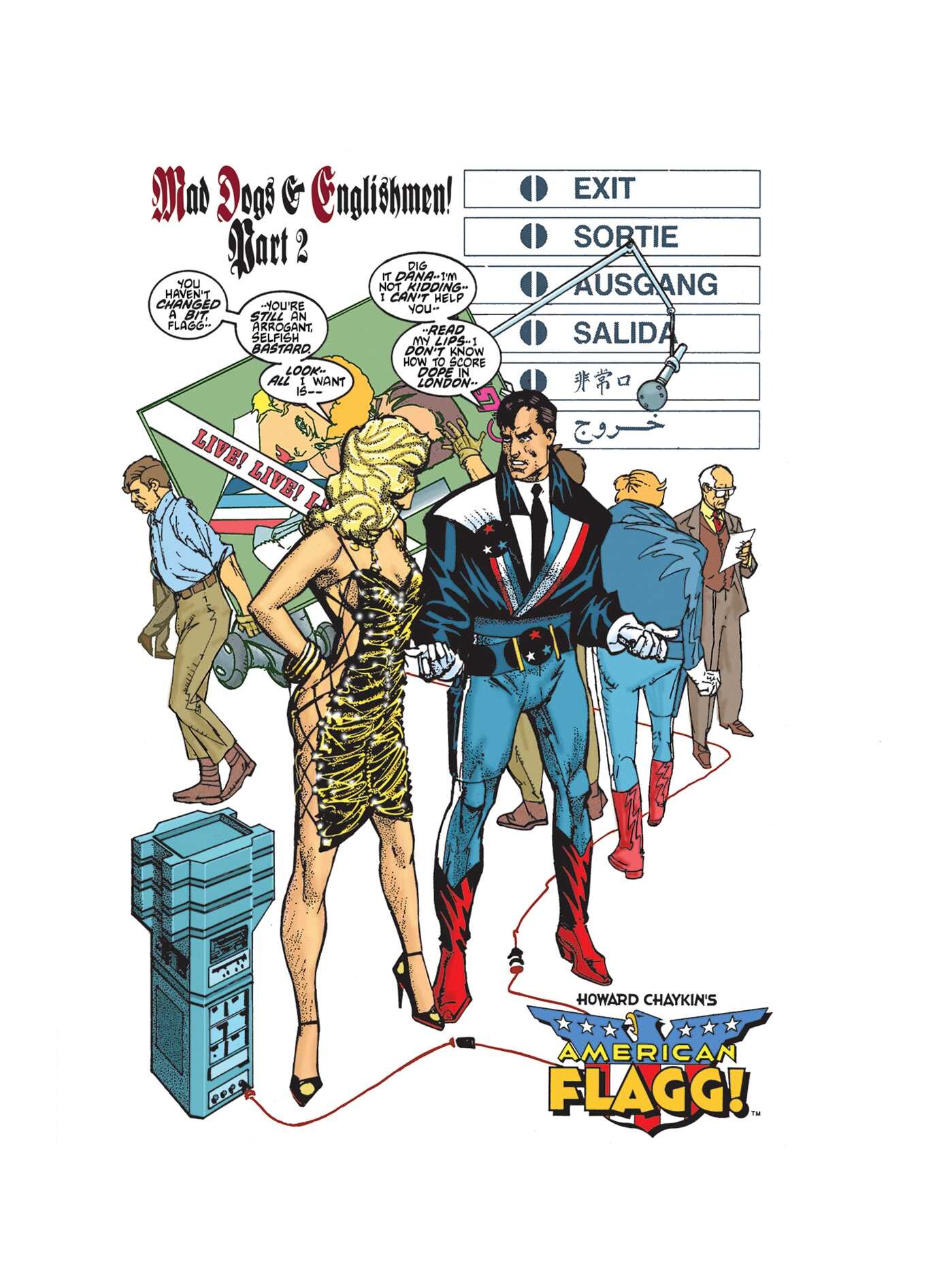 Howard Chaykin's American Flagg Omnibus