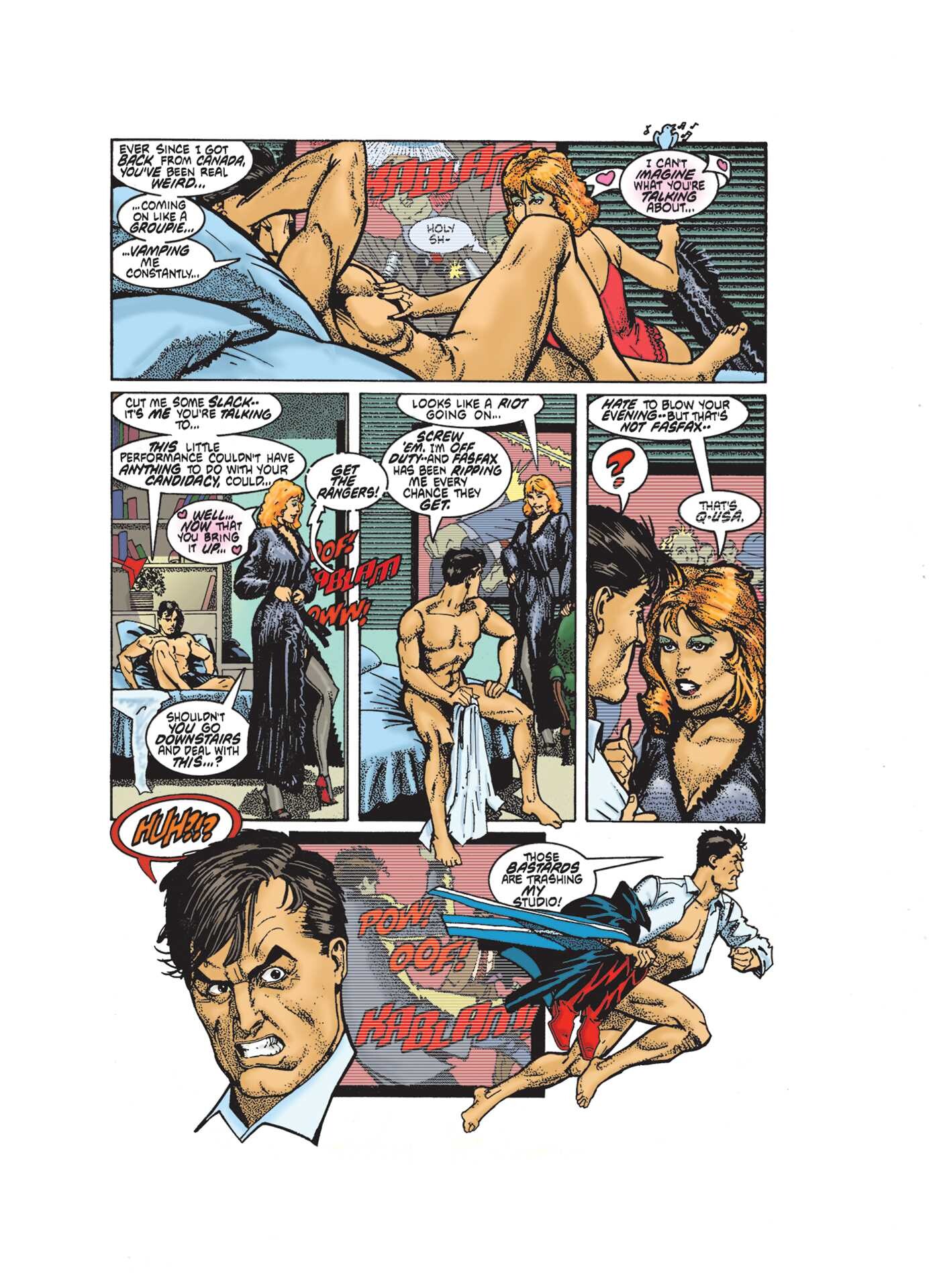 Howard Chaykin's American Flagg Omnibus